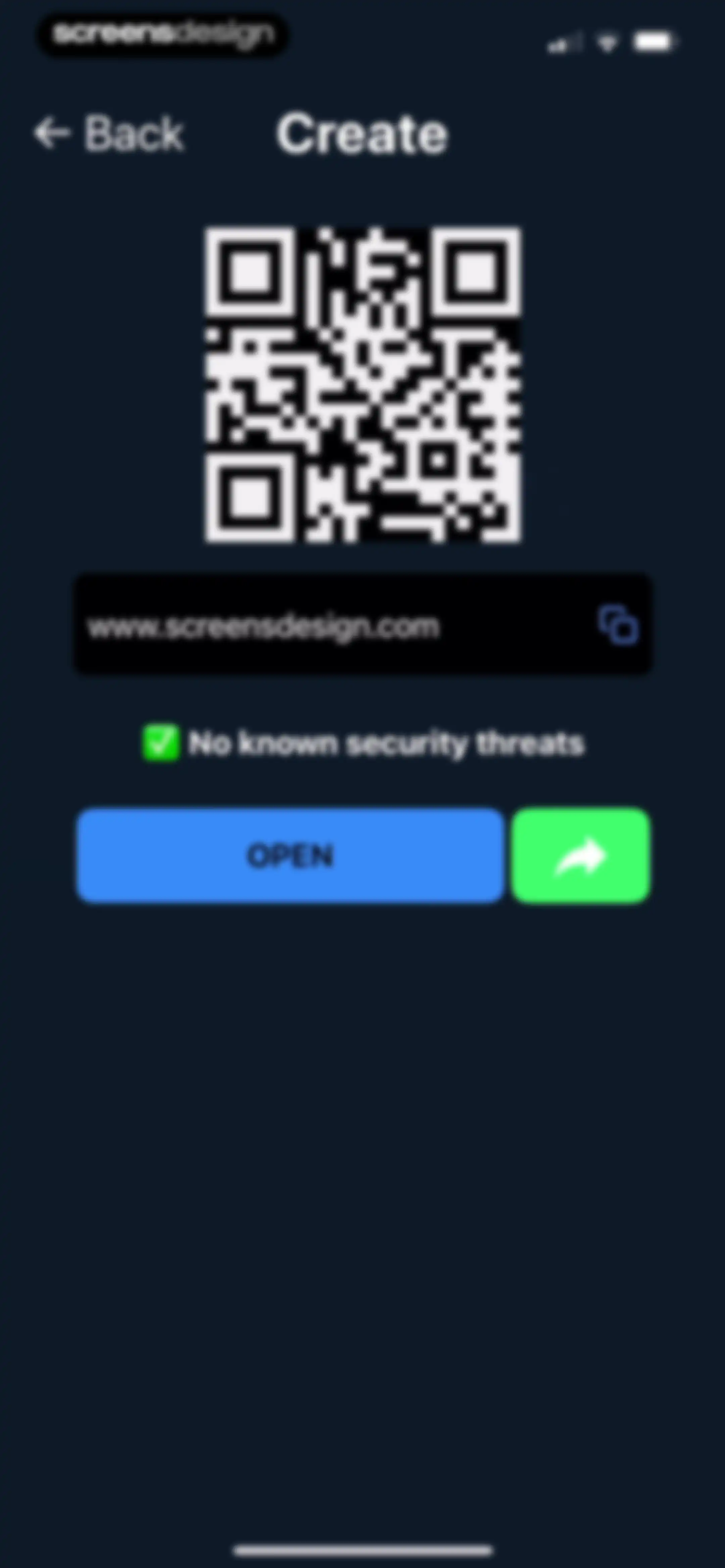 Scan QR Code Now screen 19