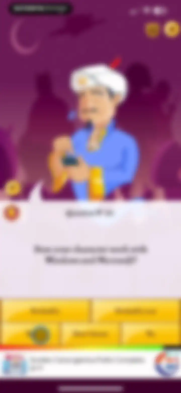 Akinator screen 23