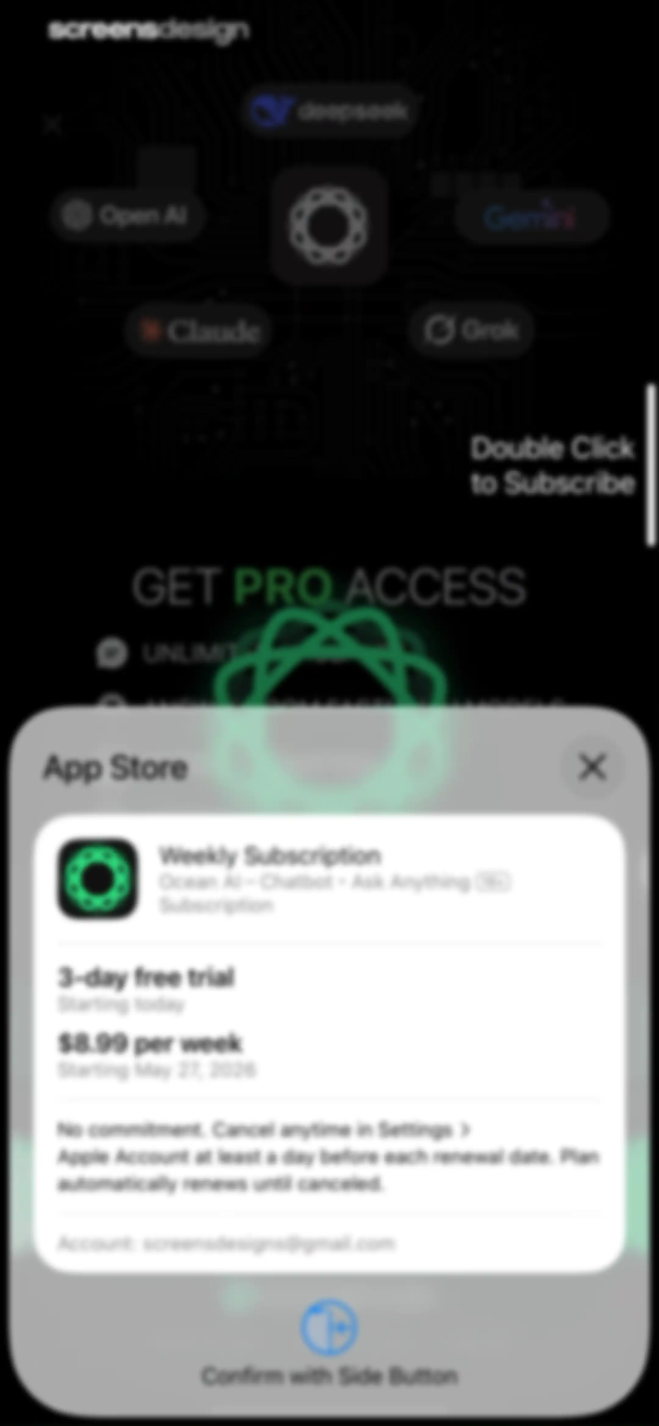 Ocean AI－Chatbot・Ask Anything screen 10