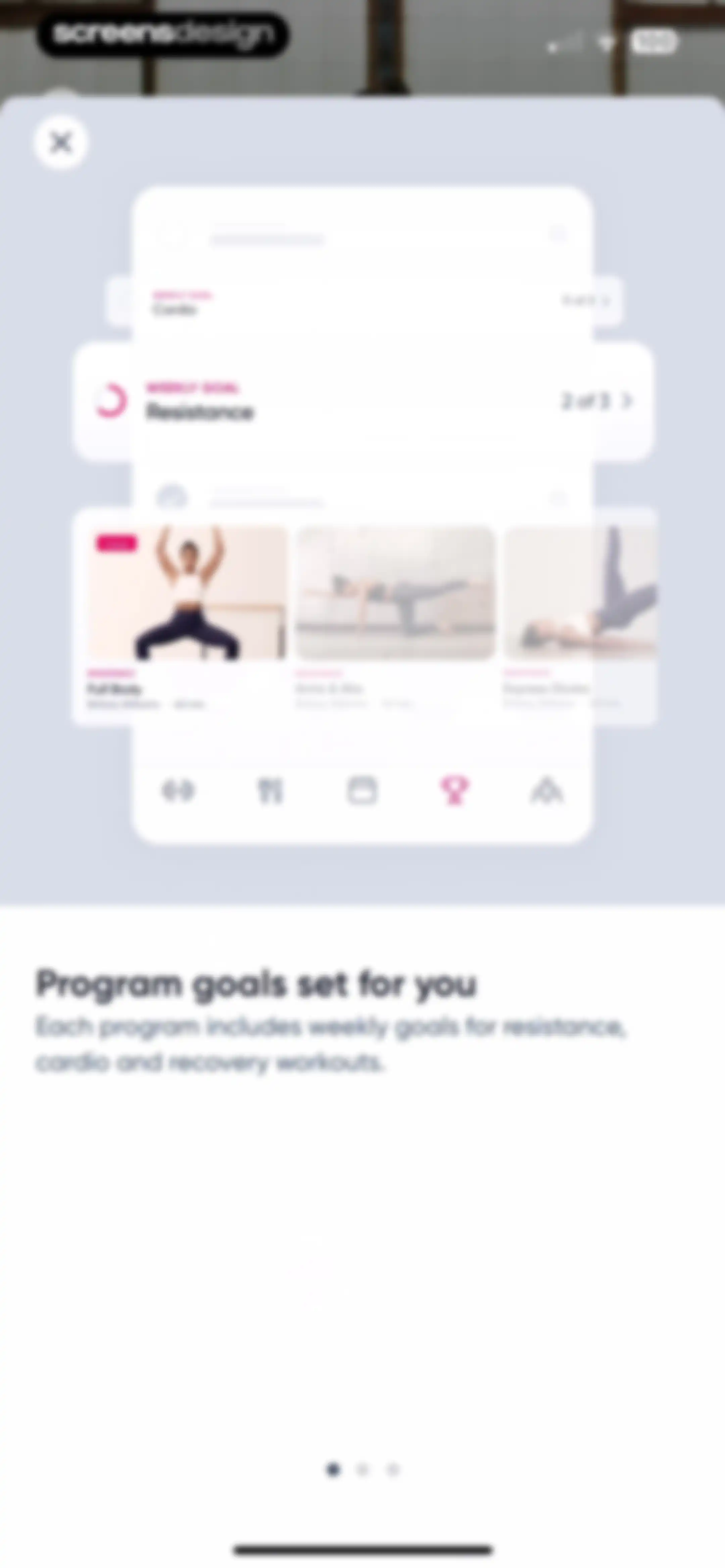 Sweat: Fitness App For Women screen 181