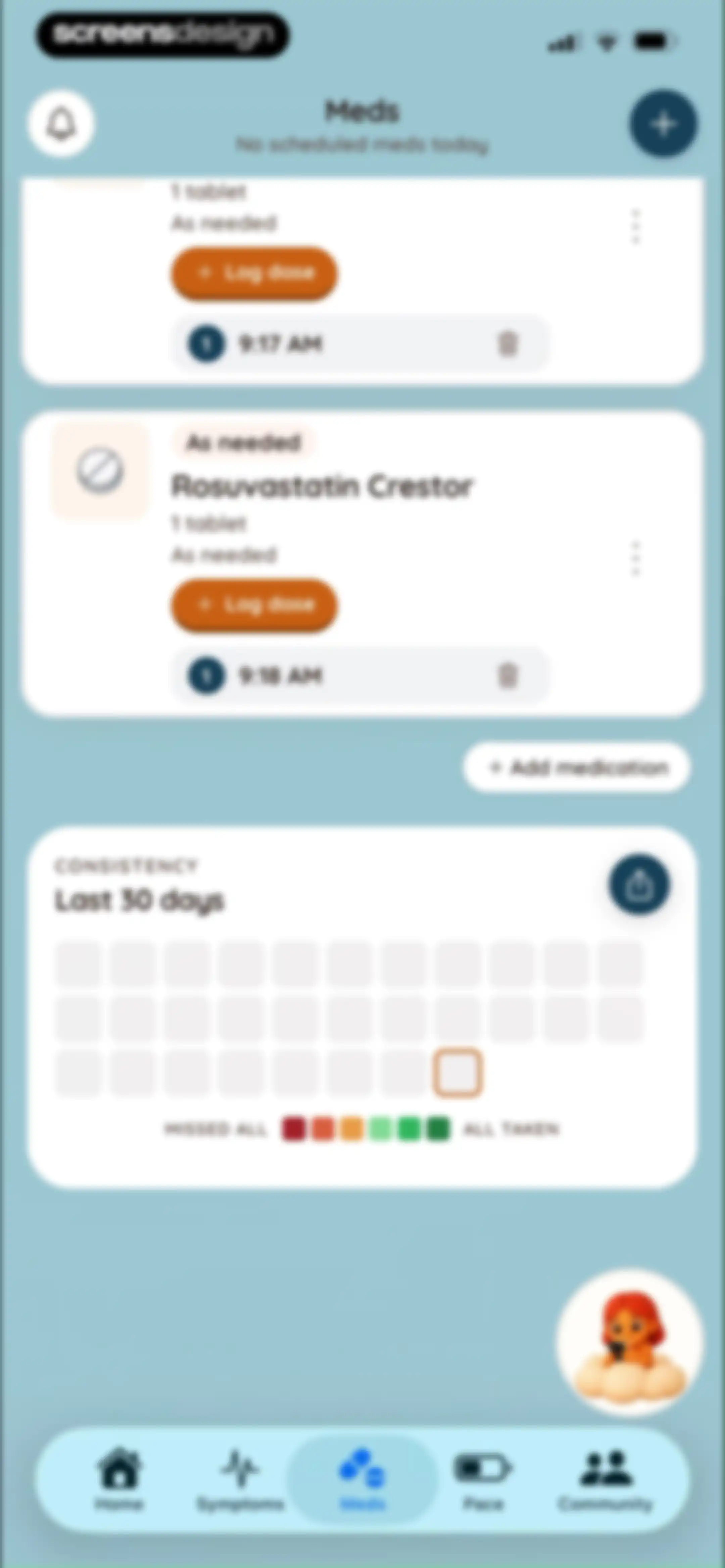 Juno: Chronic Illness Support screen 196