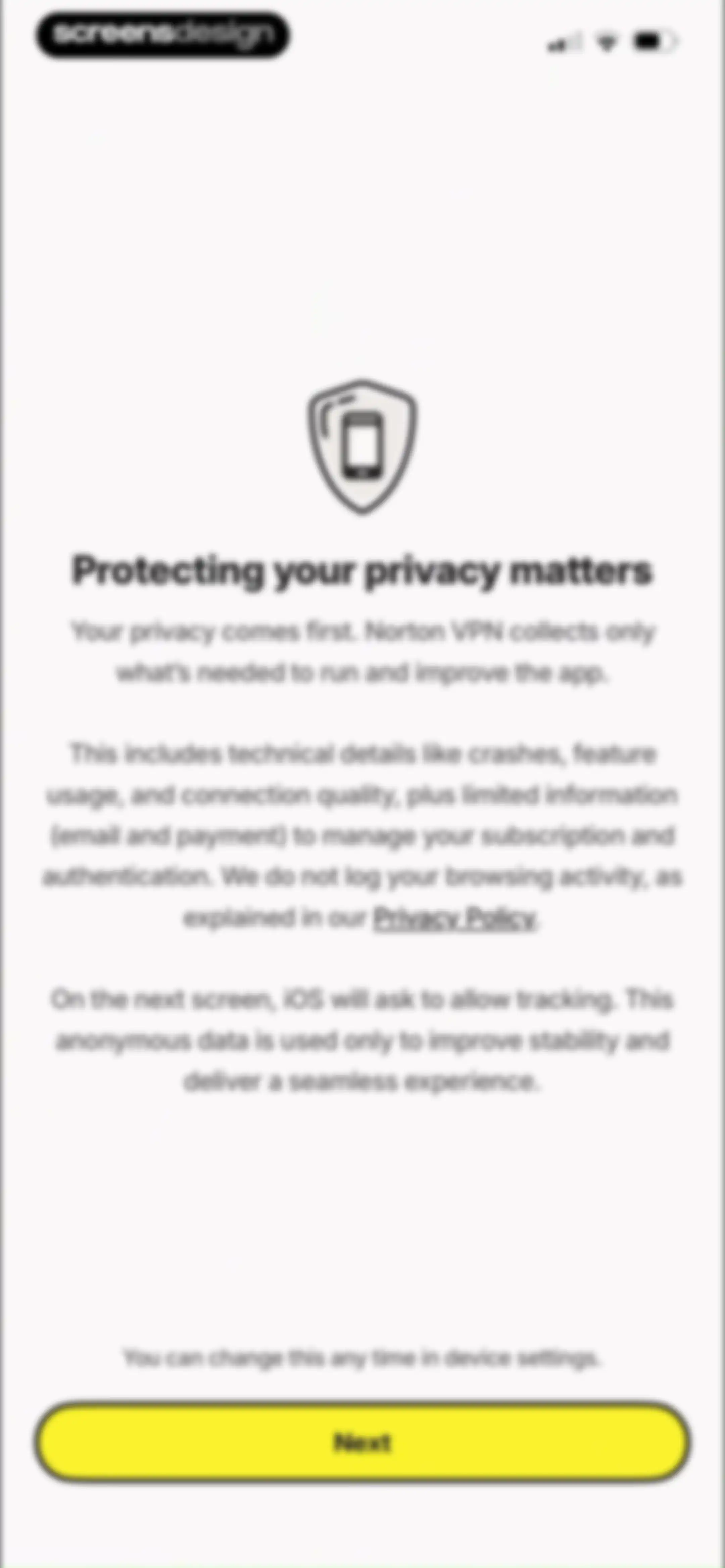 Norton VPN – Fast & Secure screen 14