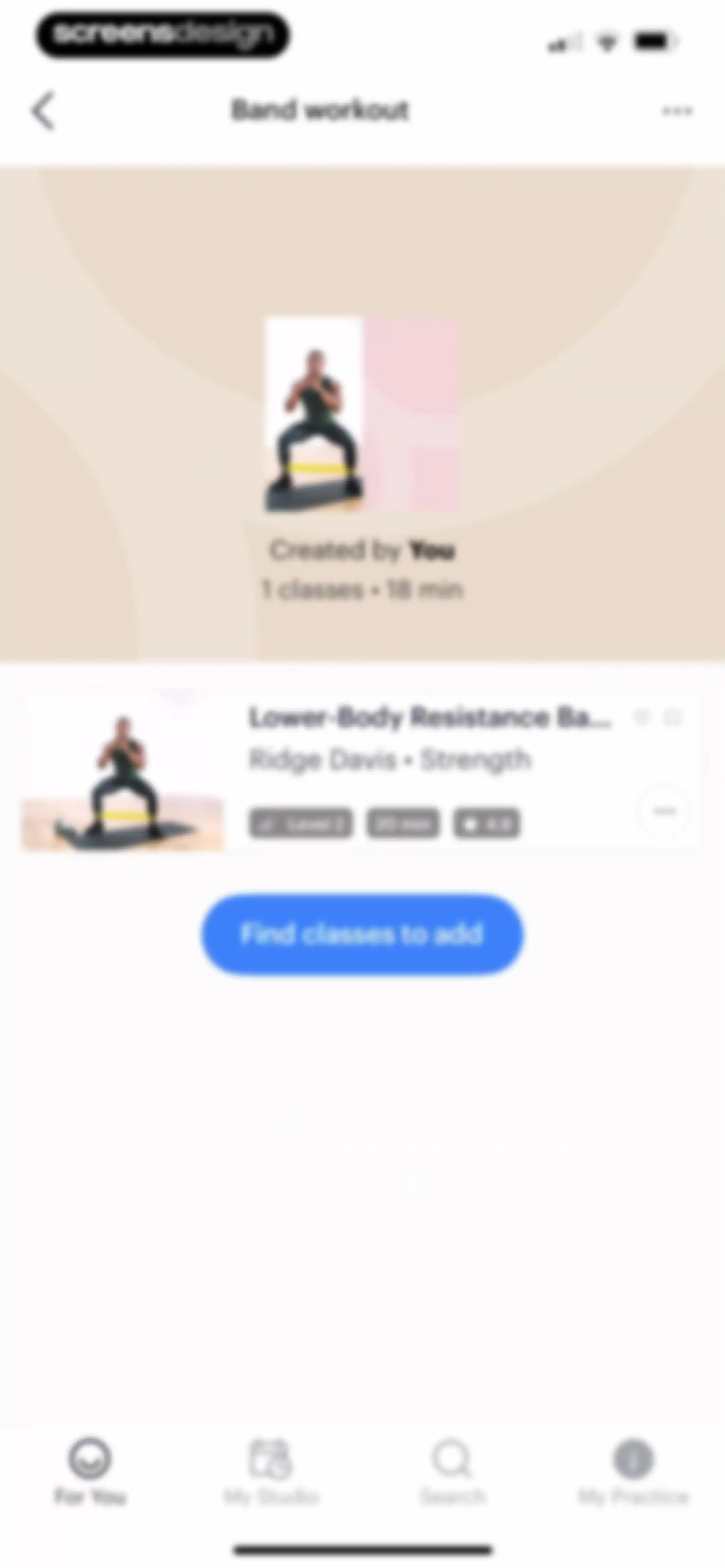 Glo | Yoga and Meditation App screen 39