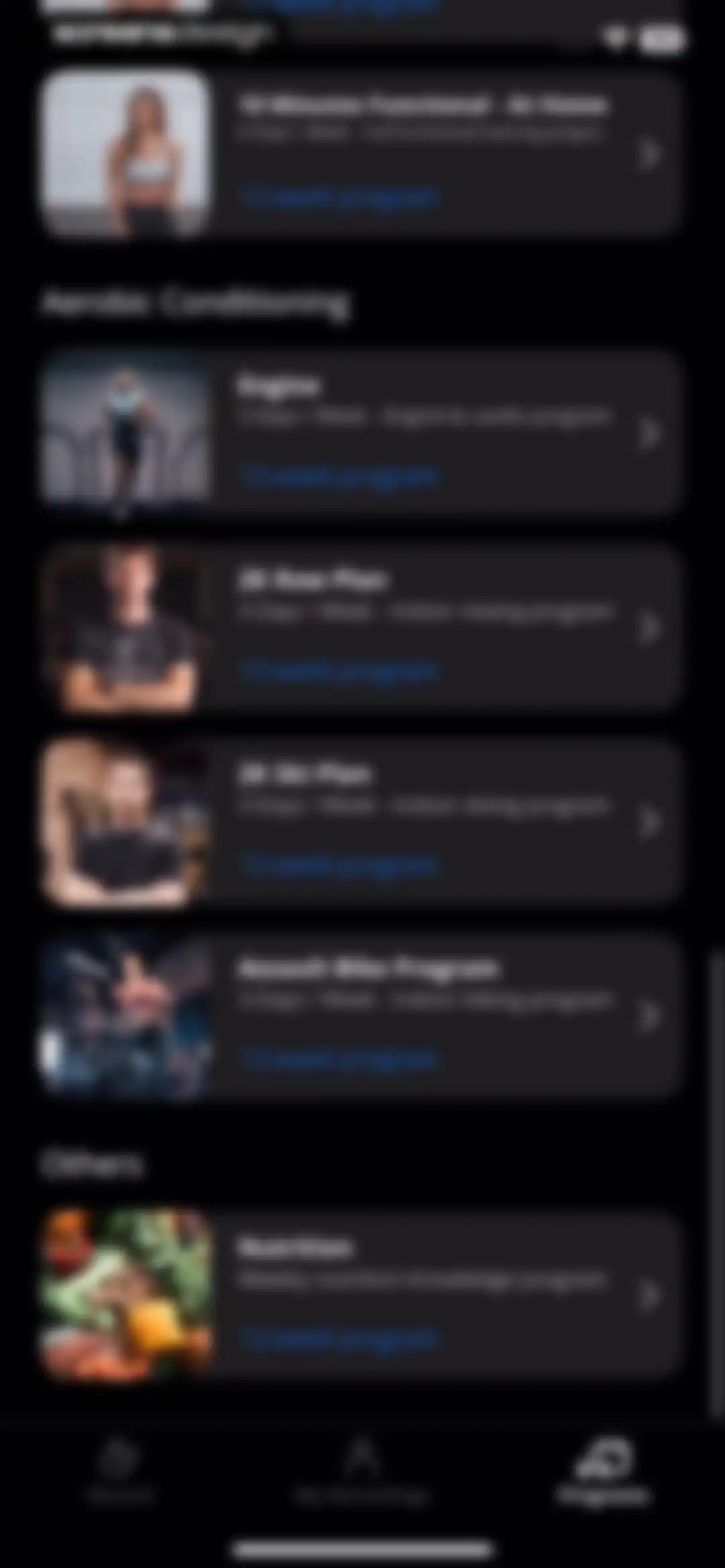 WODProof: WOD Recorder & Timer screen 131