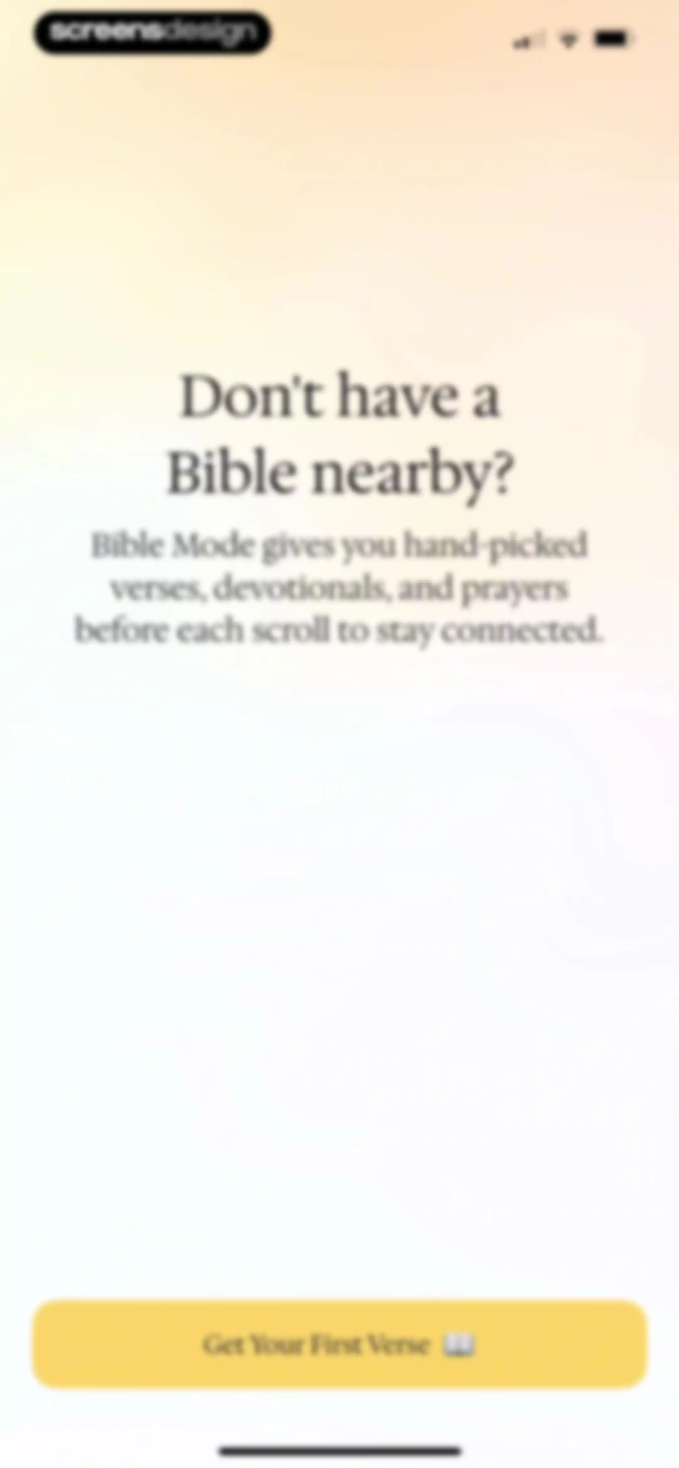 Bible Mode: Reduce Screen Time screen 10