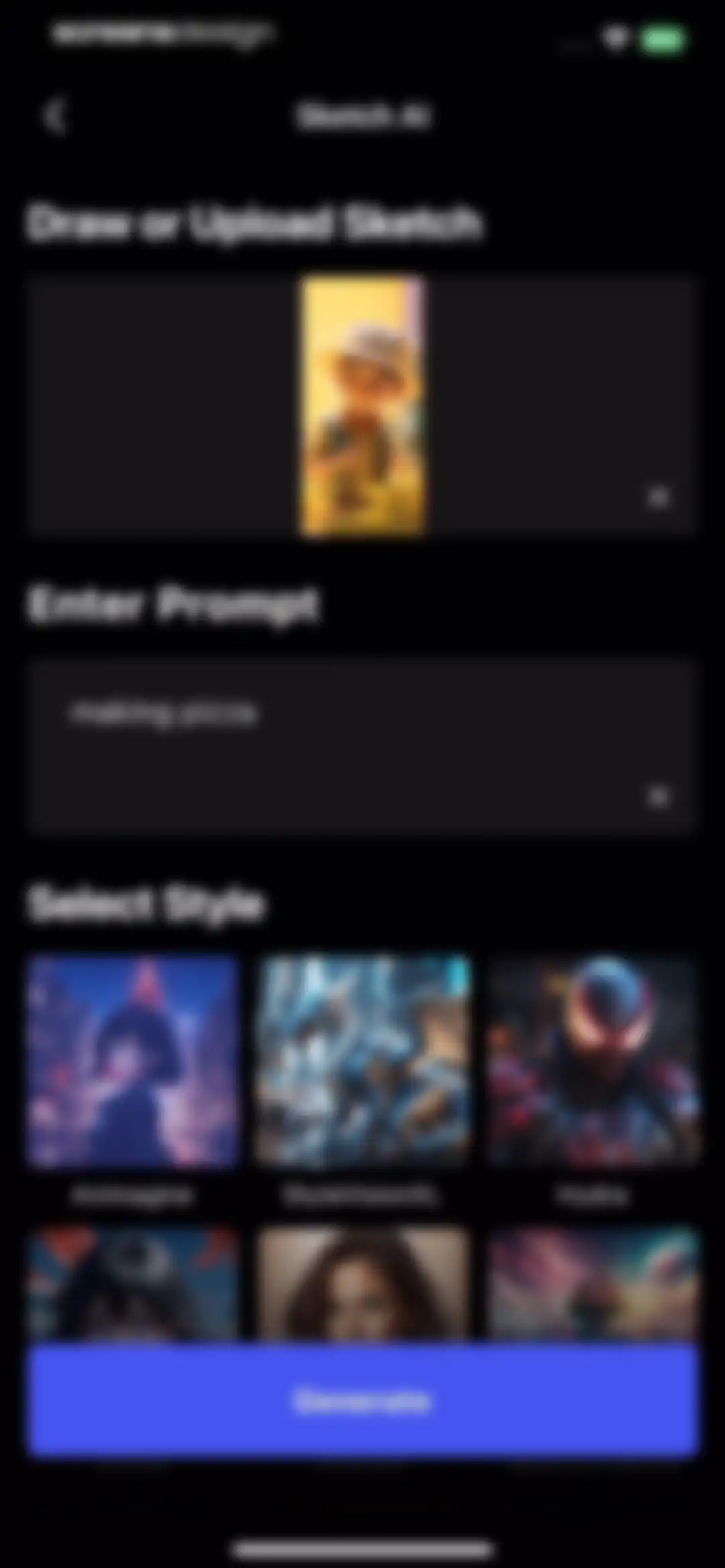 AI Video & Photo Generator screen 42