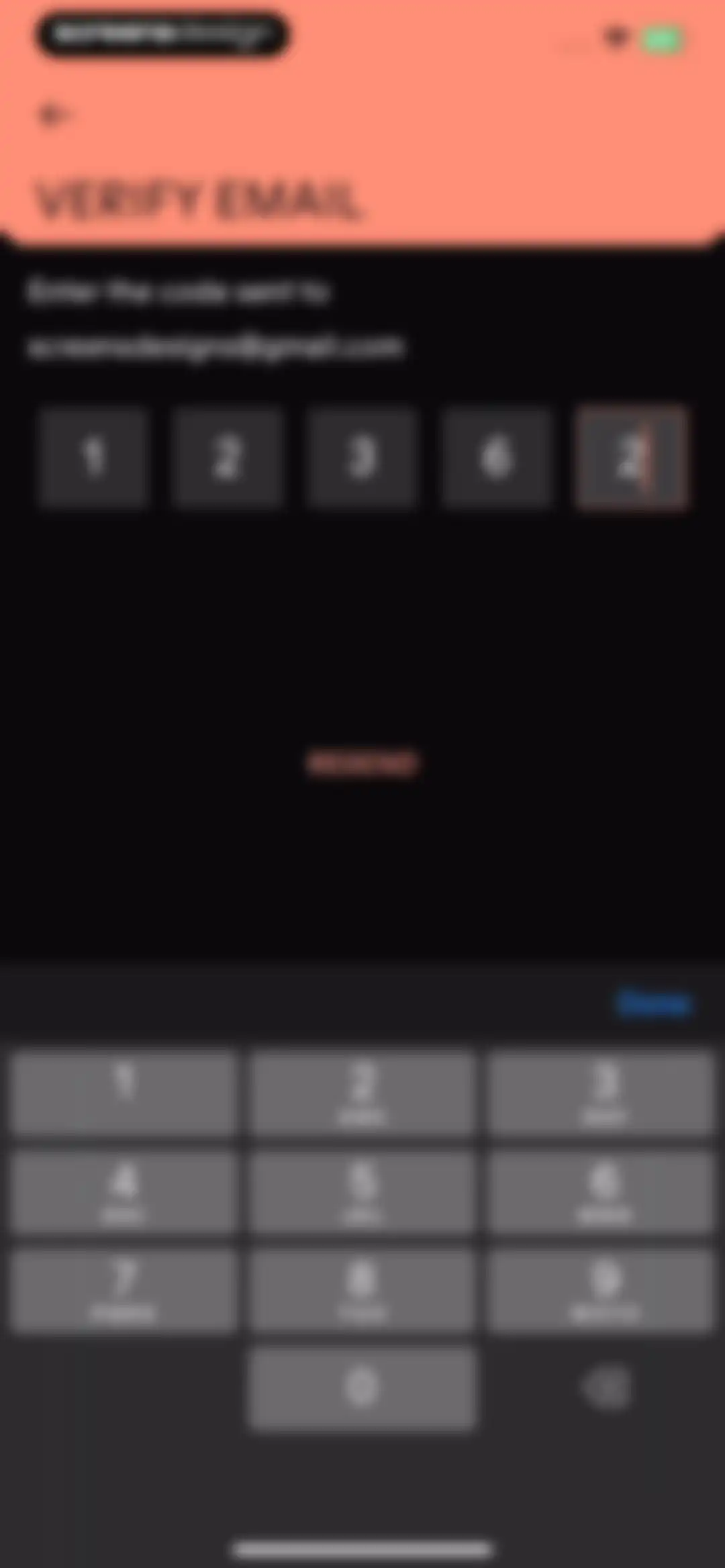 Neuform screen 7
