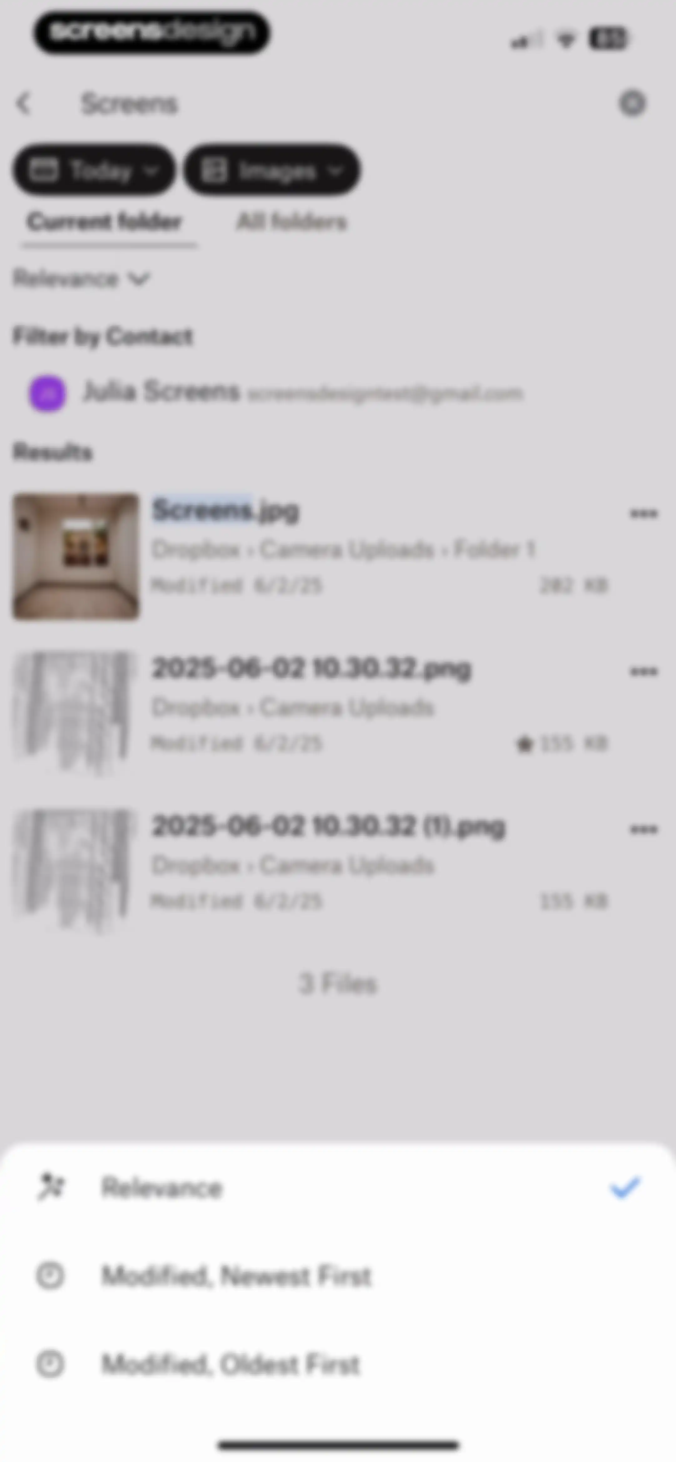 Dropbox: Cloud Storage Backup screen 90