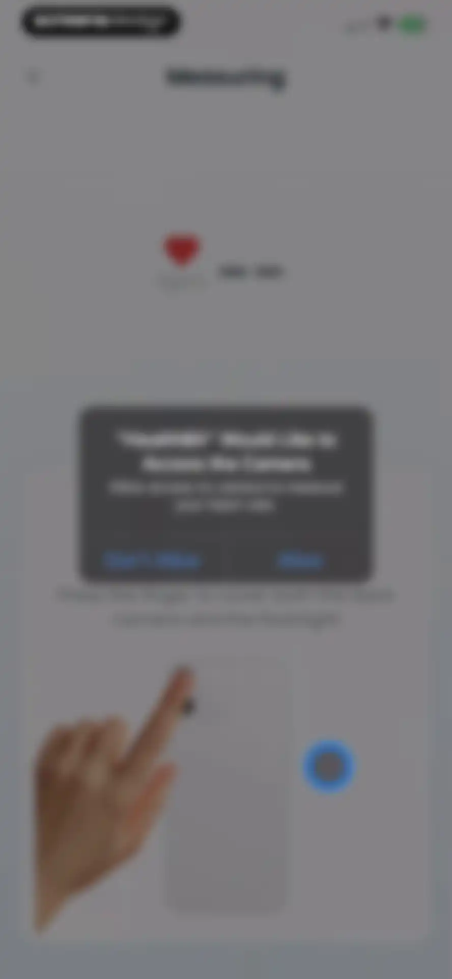 HealthBit-Lifestyle&Heart Care screen 9