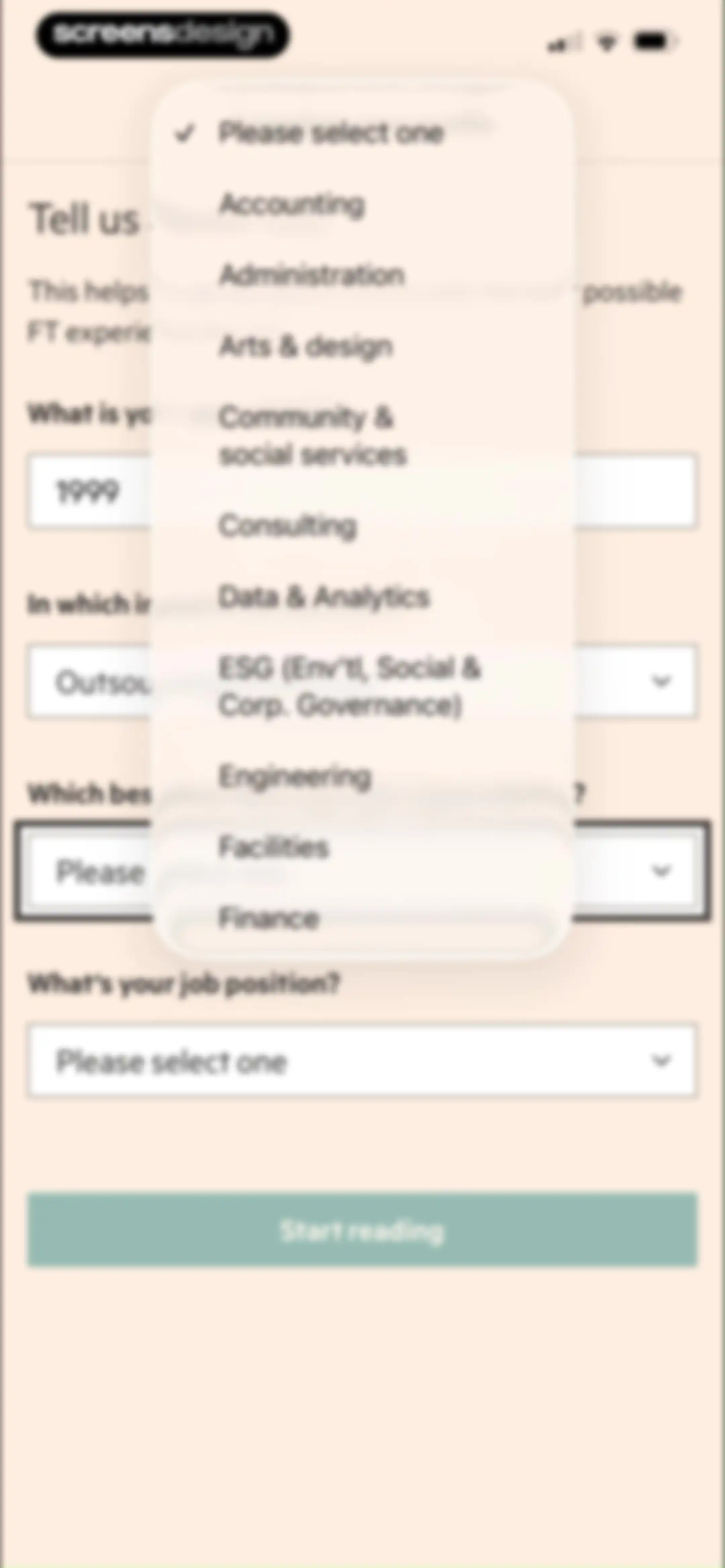 Financial Times: Business News screen 20