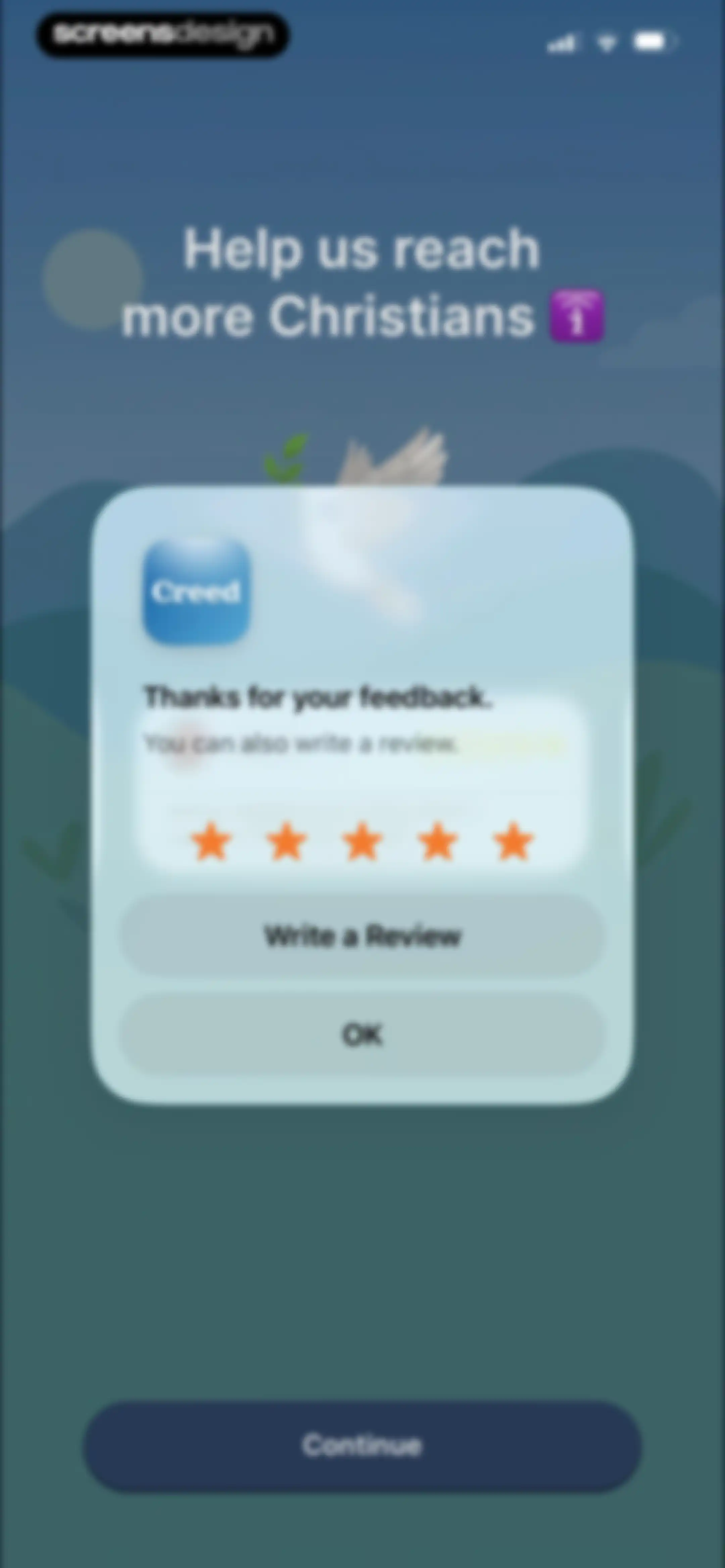 Creed: Bible Chat & Companion screen 12