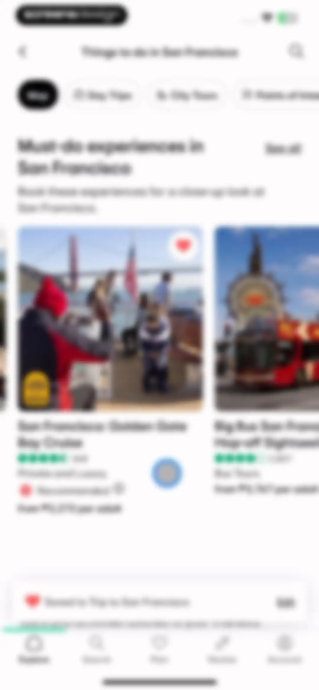 Tripadvisor: Plan & Book Trips screen 110