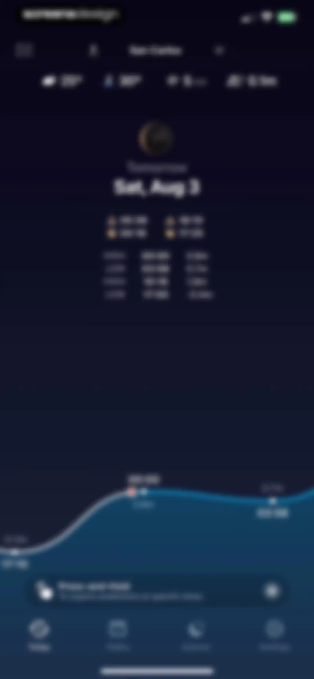 Tide Guide: Charts & Tables screen 7