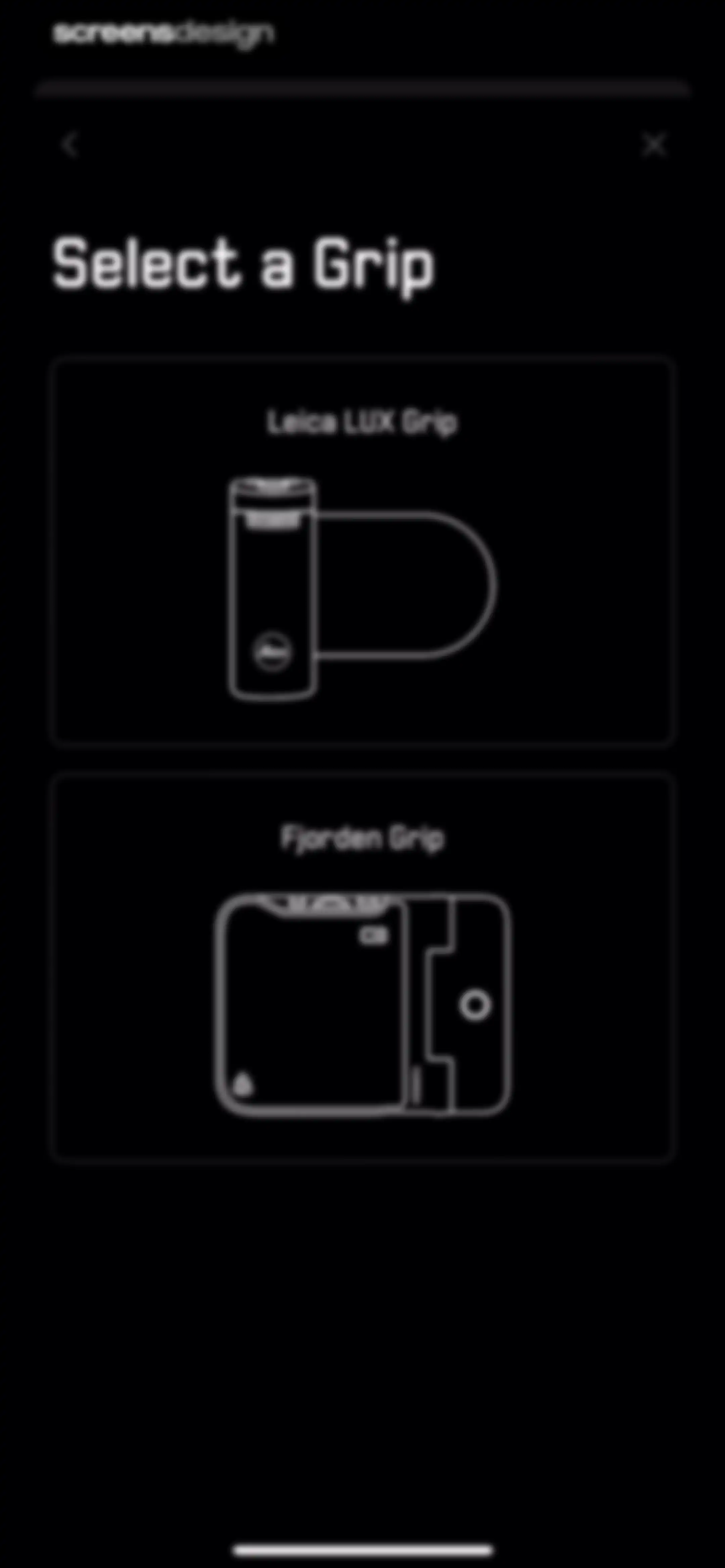 Leica LUX - Pro Manual Camera screen 68