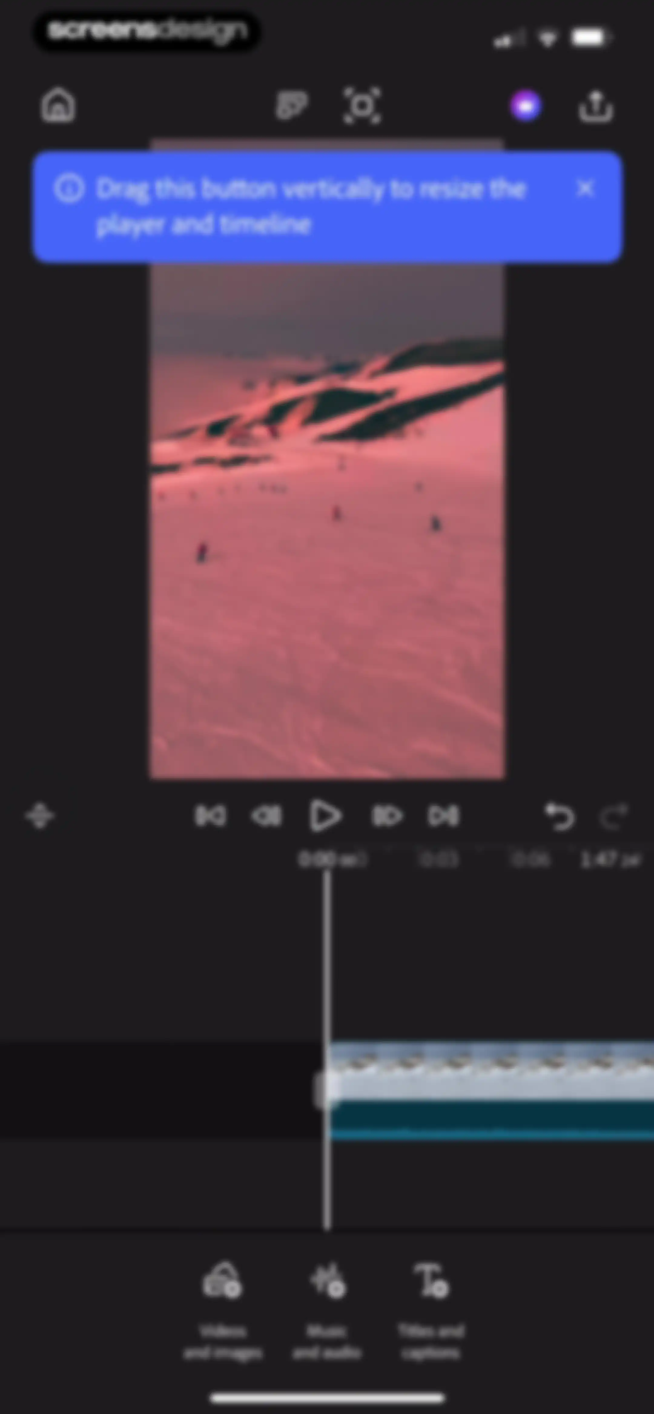 Adobe Premiere AI Video Editor screen 72