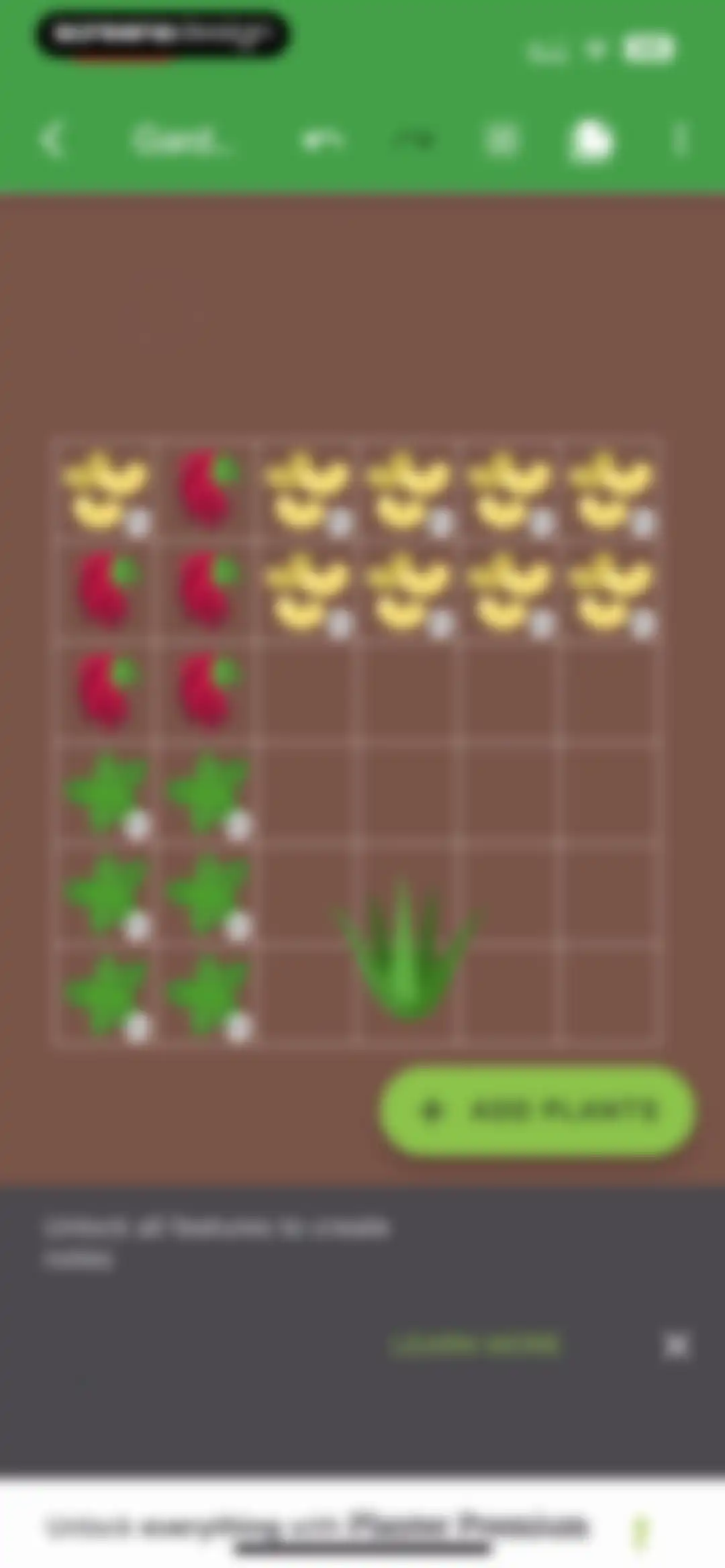 Planter: Garden Planner screen 42