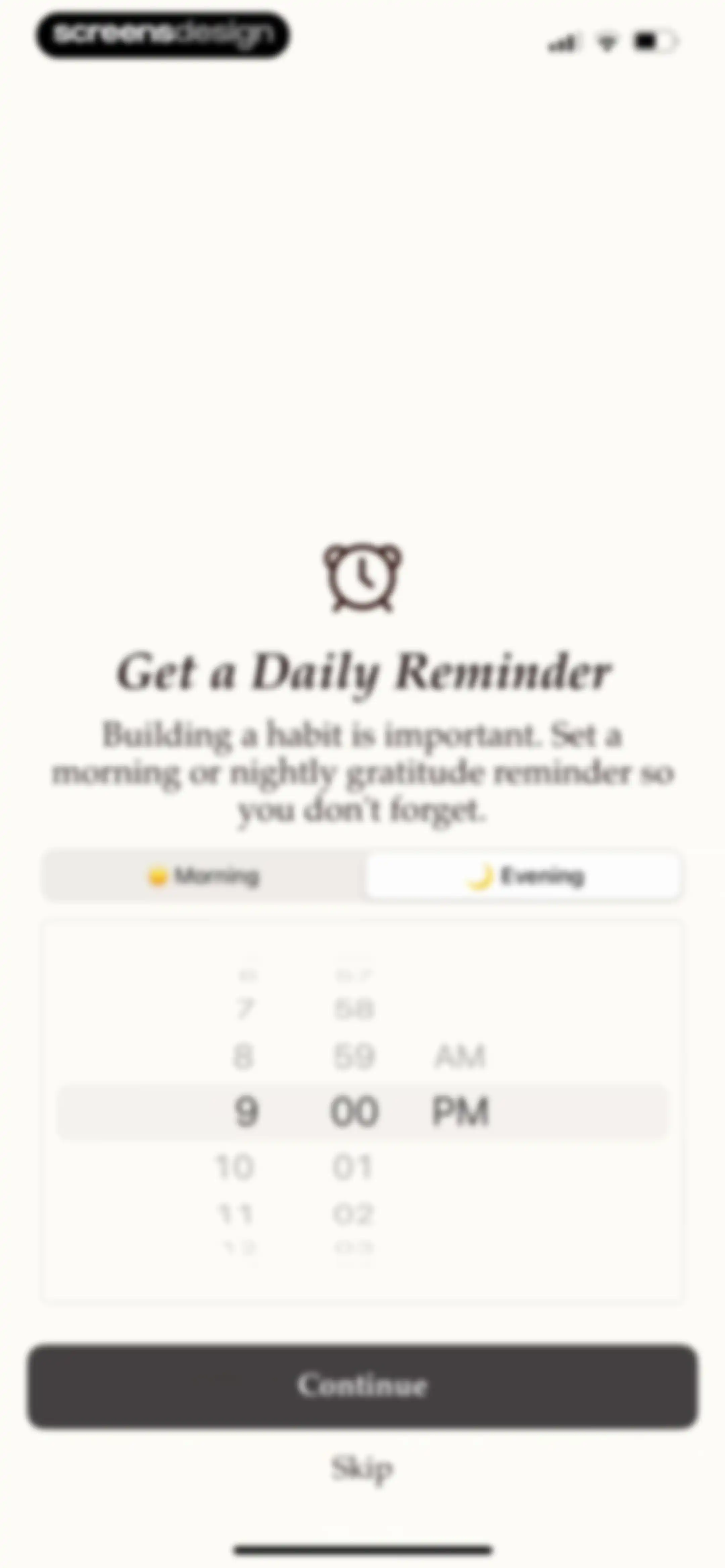 Gratitude Plus – Journal screen 11