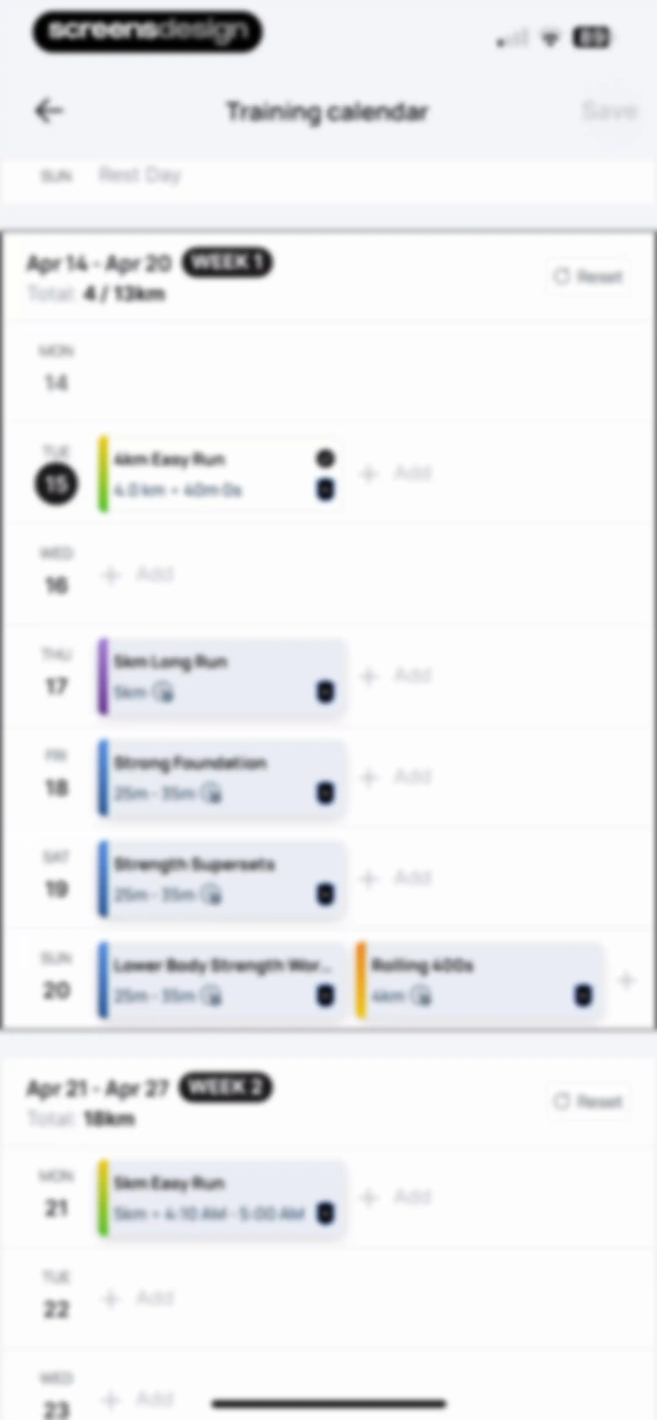 Runna: Running Plans & Coach screen 83