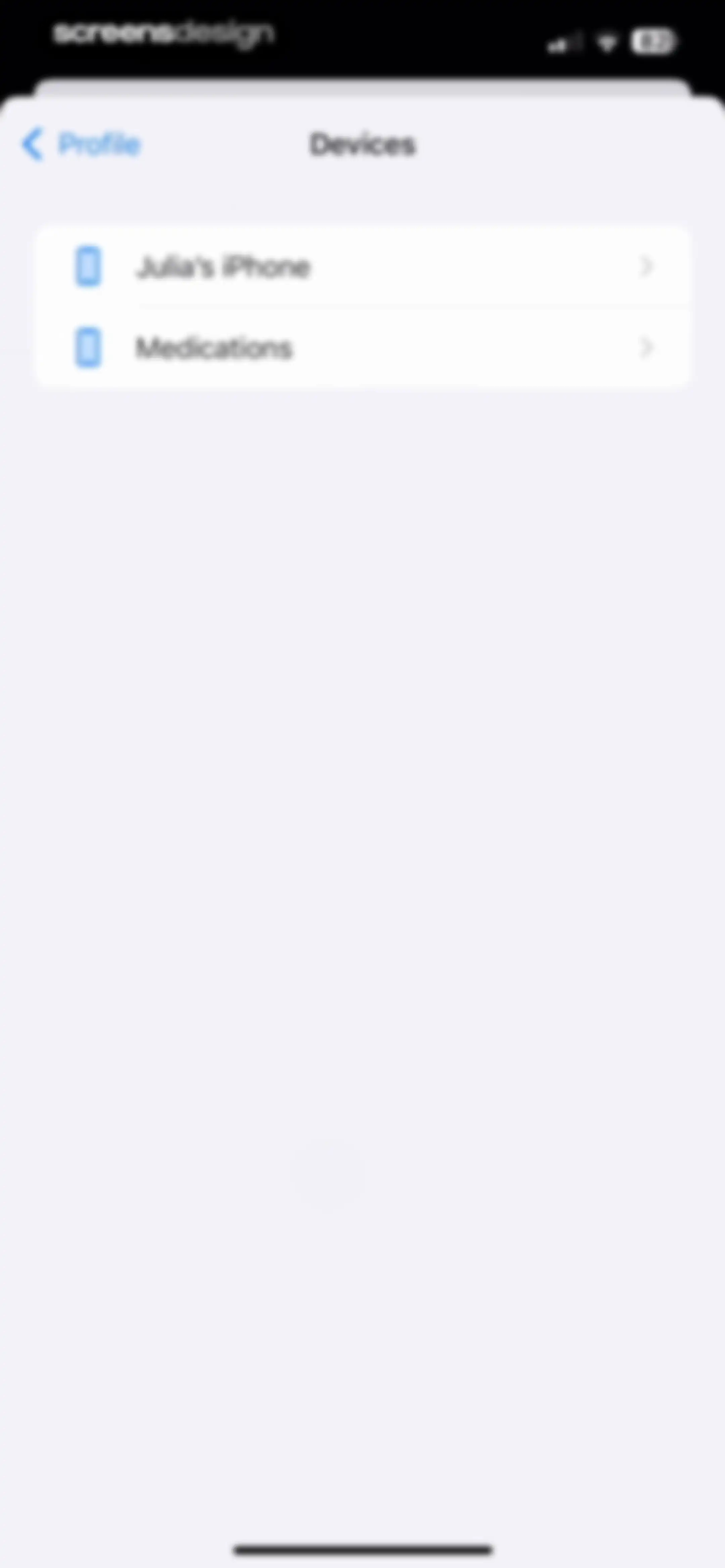 Apple Health screen 189