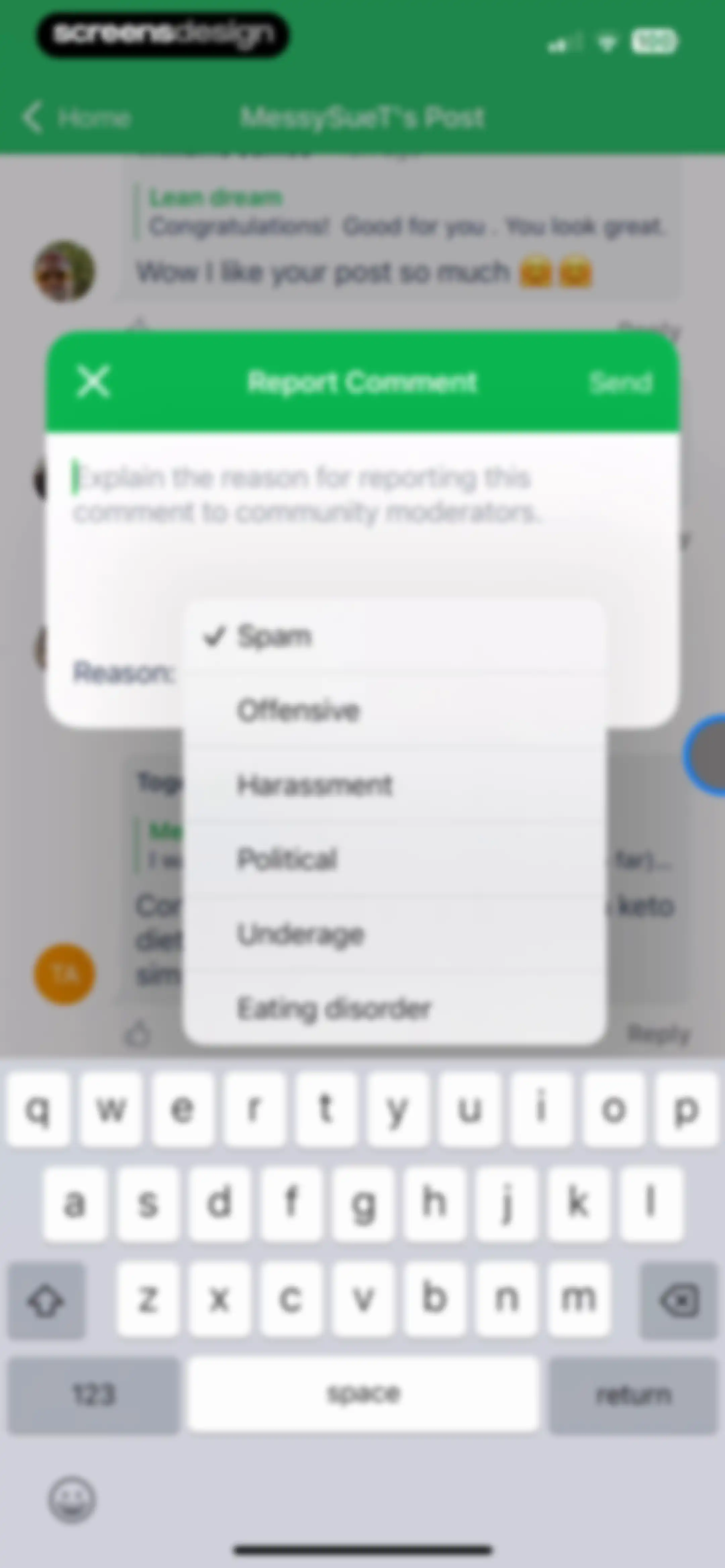 Calorie Counter - MyNetDiary screen 220