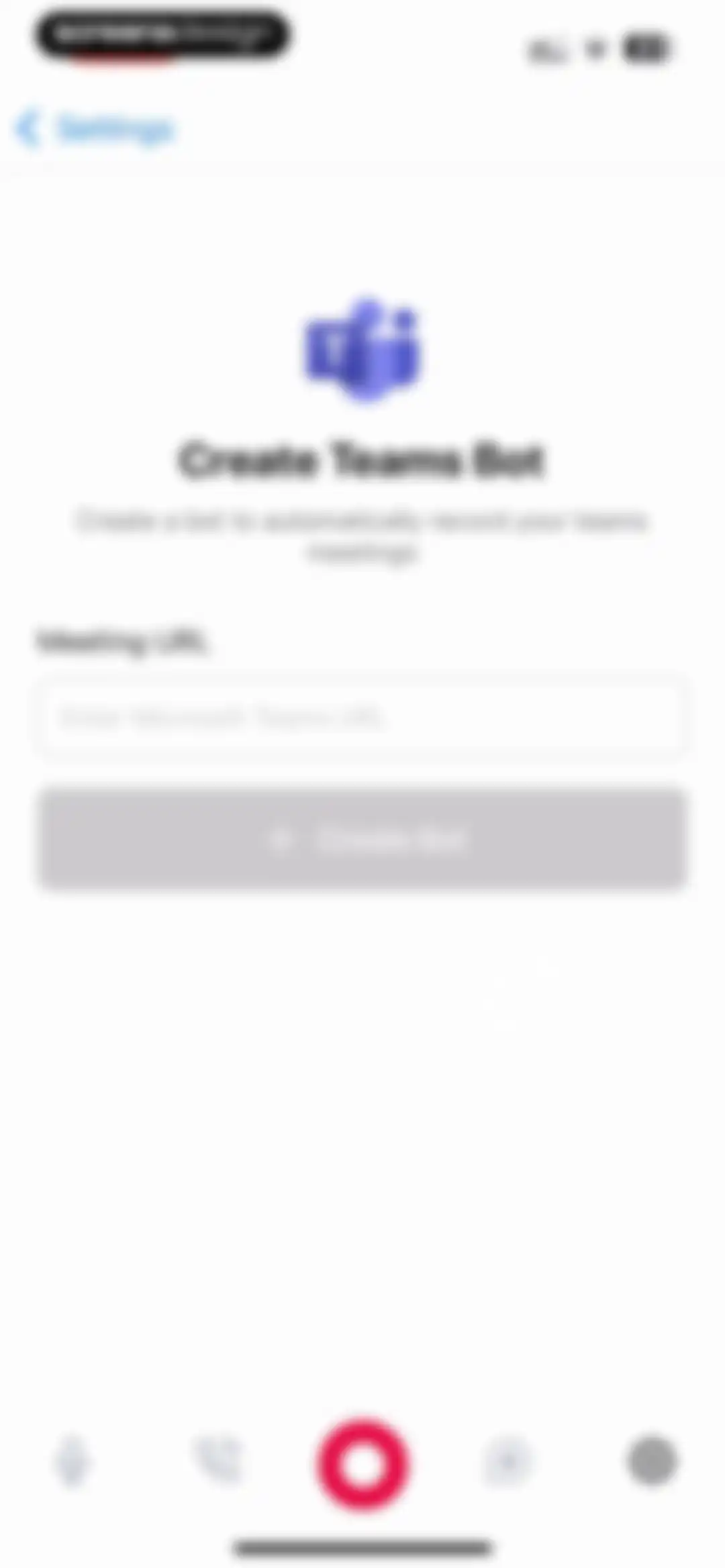 Wave AI Note Taker & Recorder screen 84