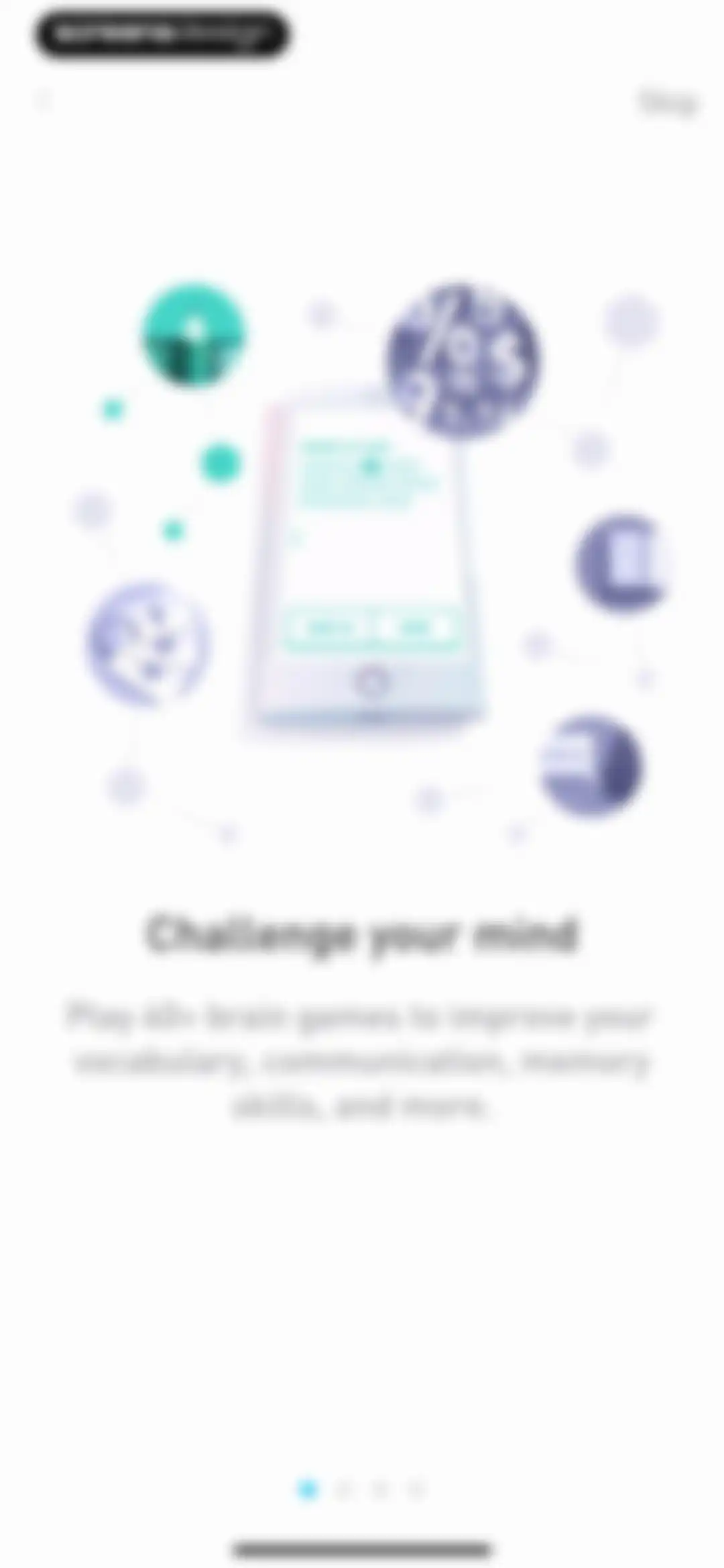 Elevate - Brain Training Games screen 4