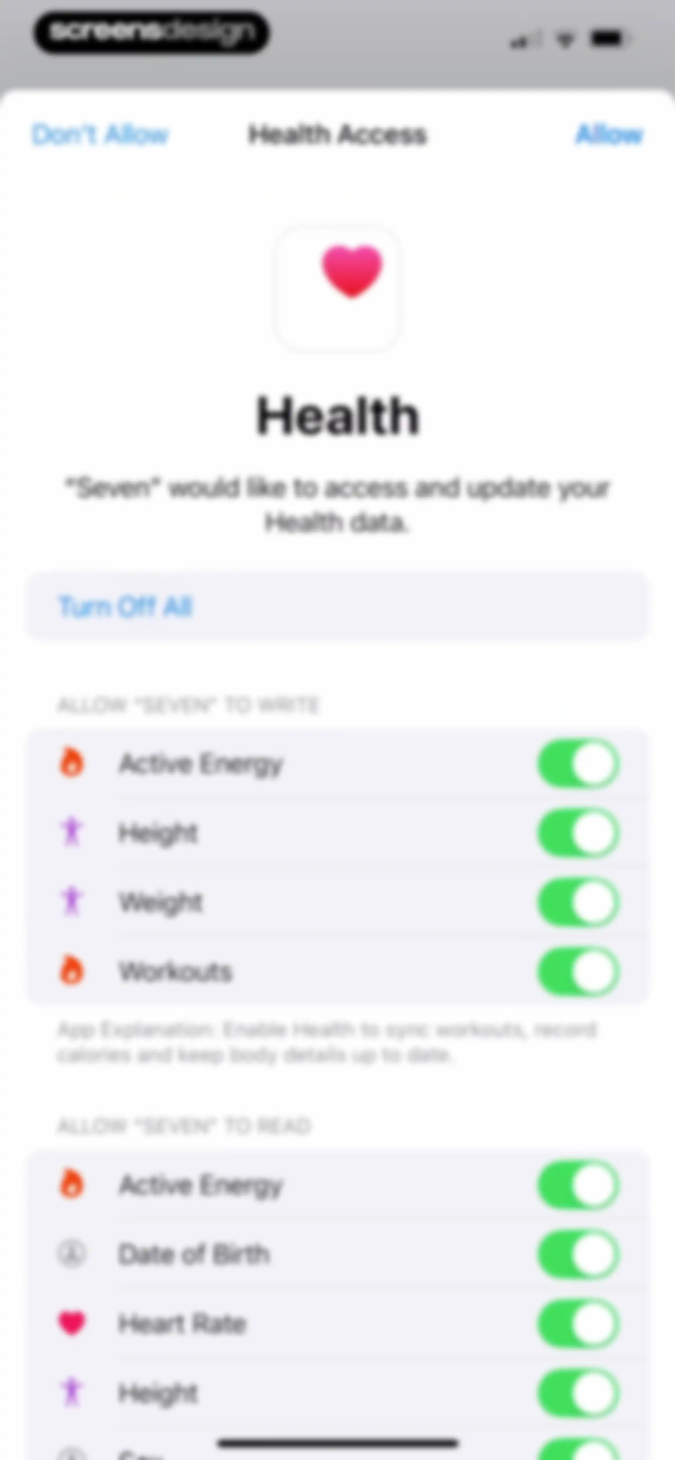 Seven: 7 Minute Workout screen 54