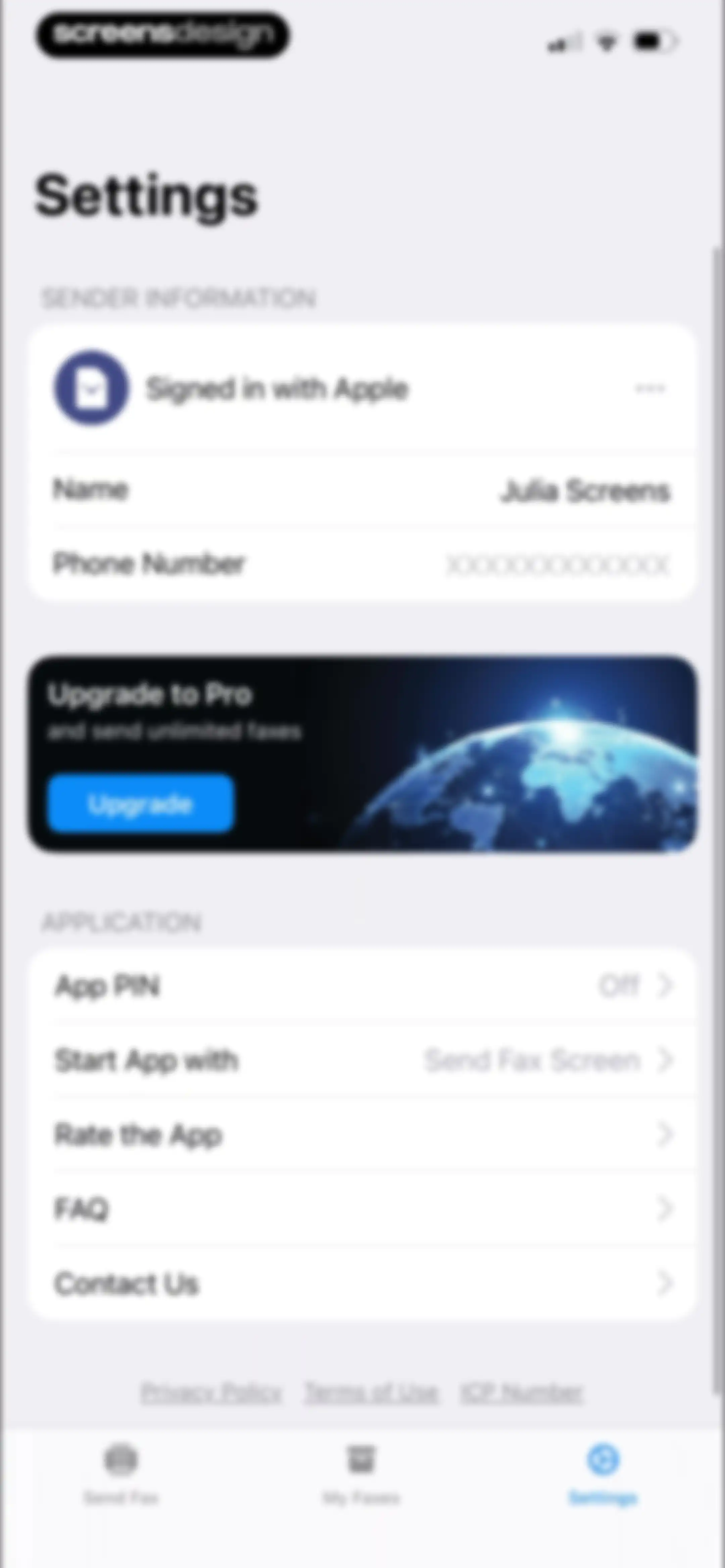 FaxFree: Send Fax From iPhone screen 60