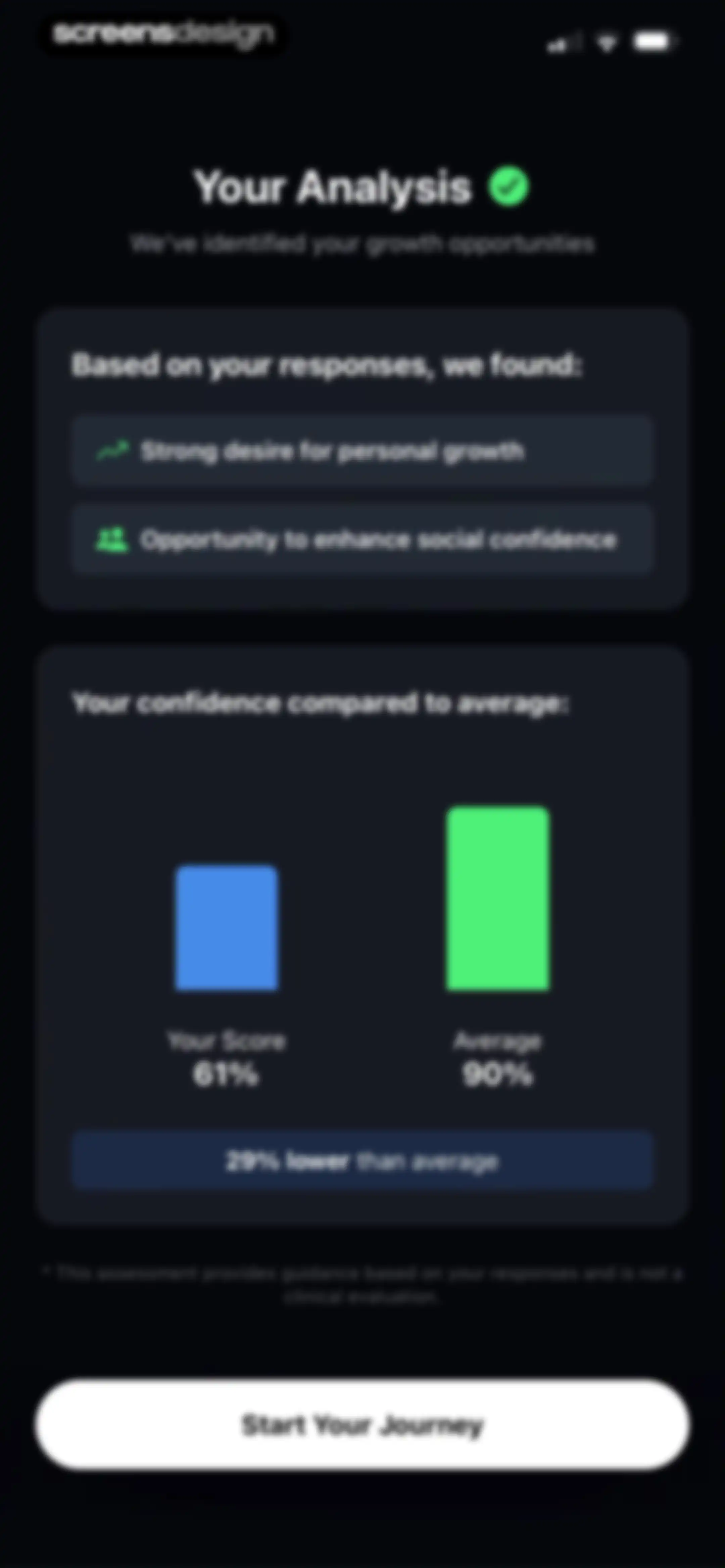Critique AI: Habit Tracker screen 27