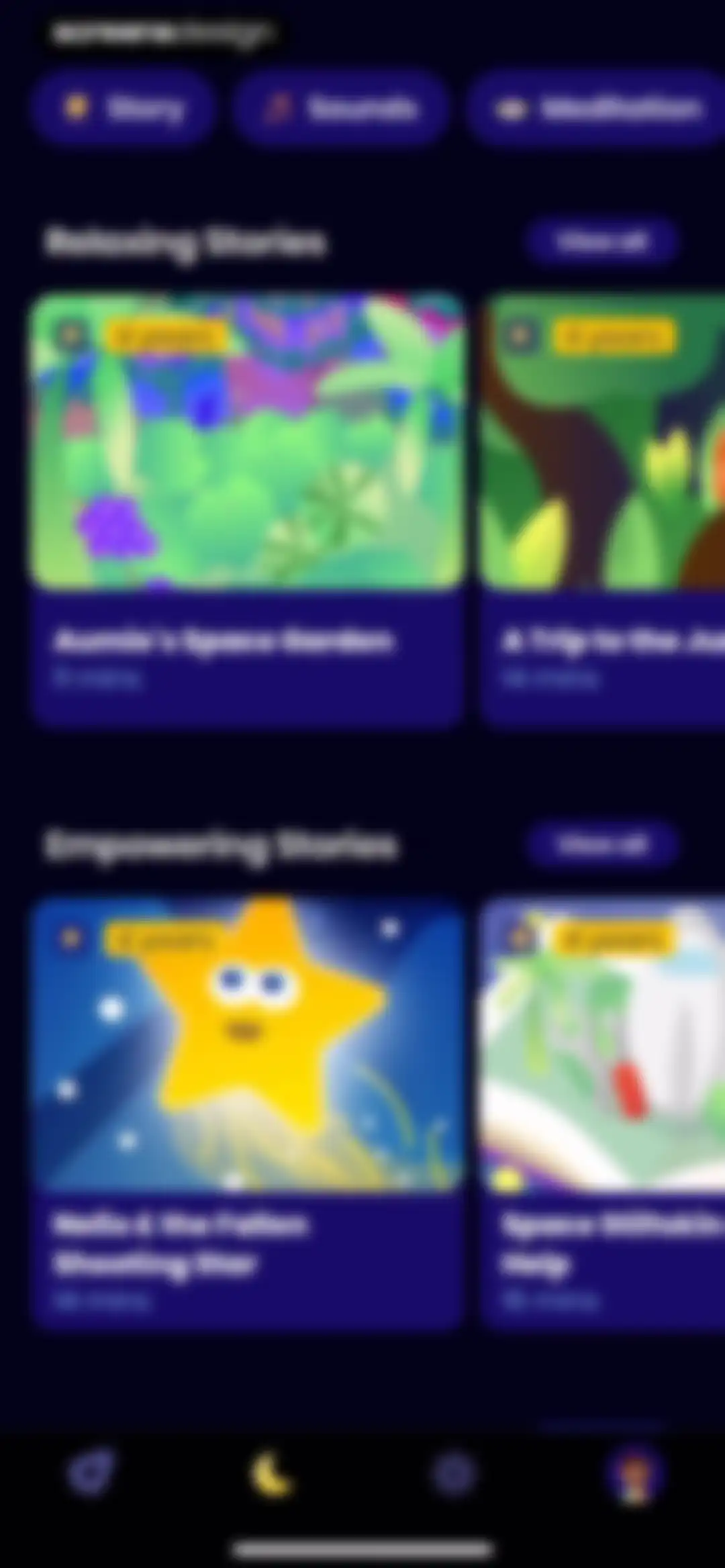 Aumio: Sleep Sounds & Stories screen 27