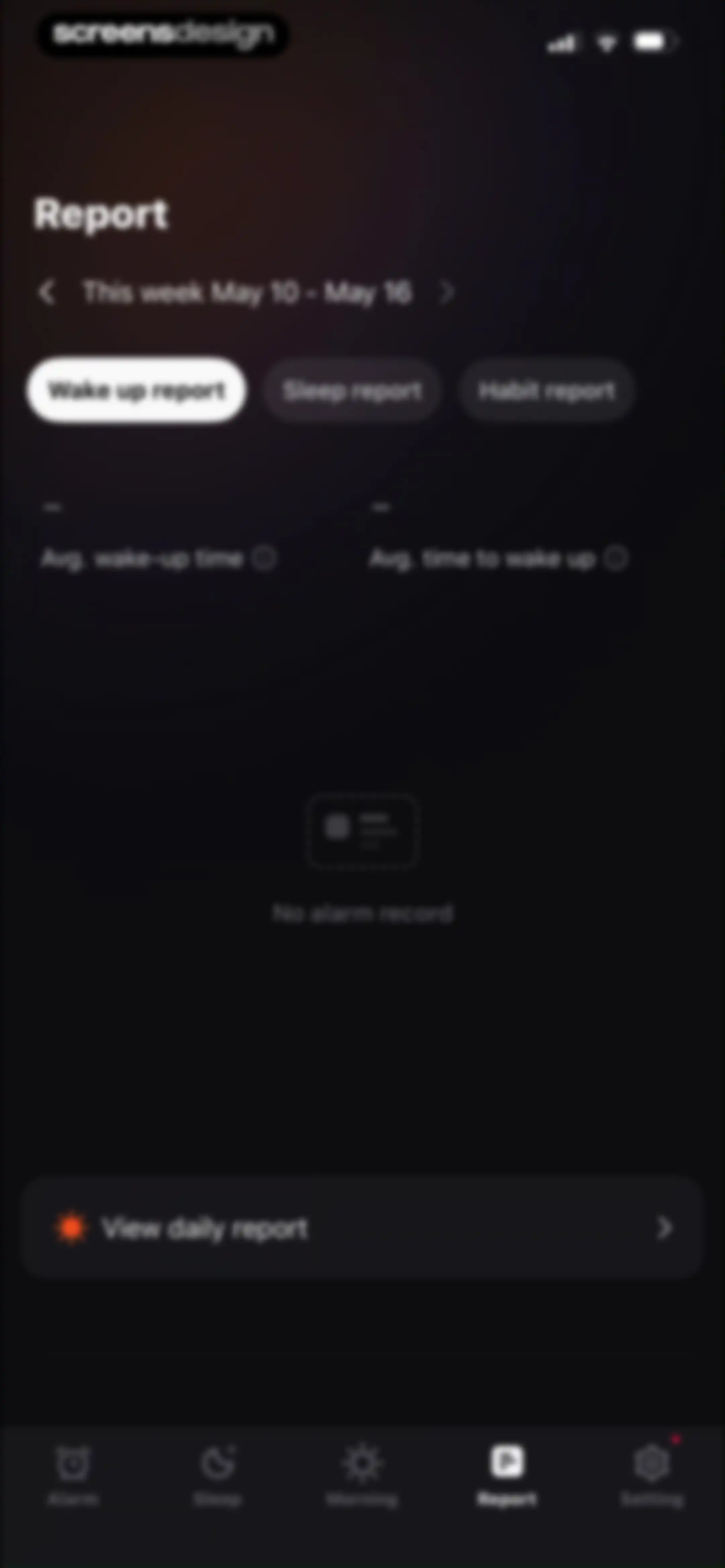 Alarmy - Loud alarm clock screen 78