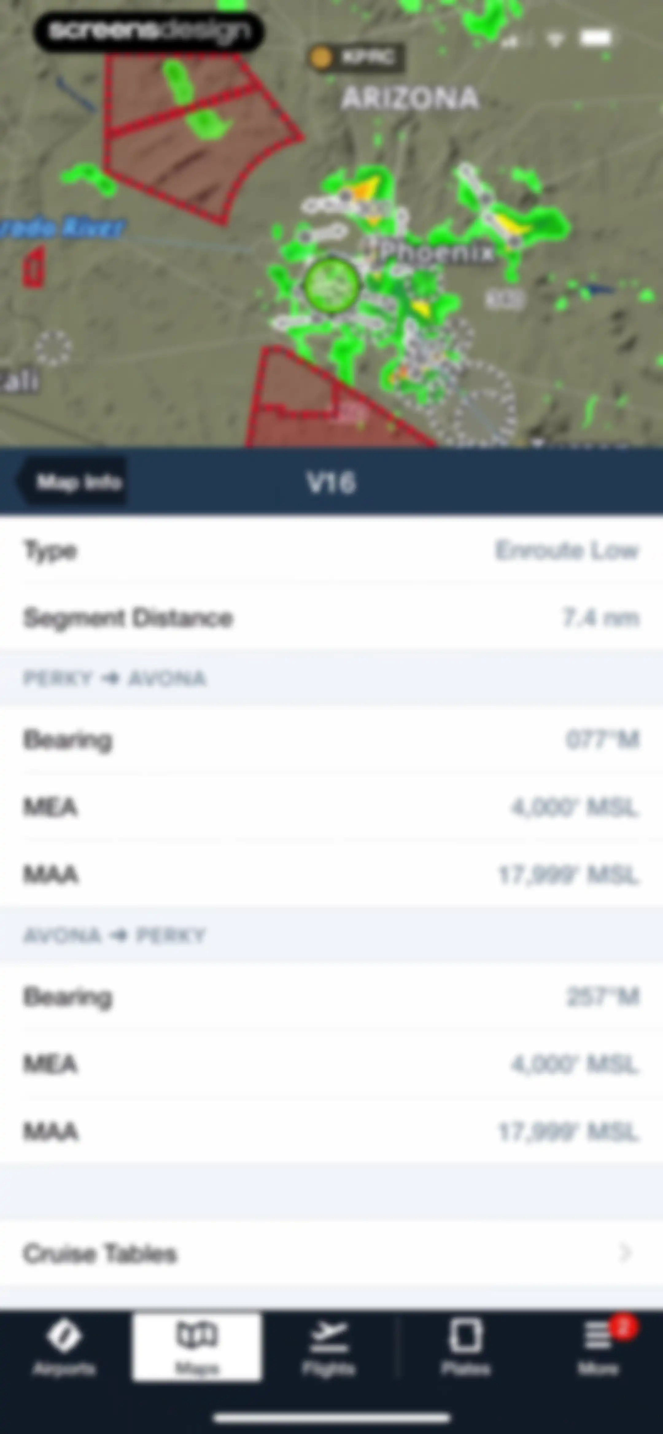 ForeFlight Mobile EFB screen 27