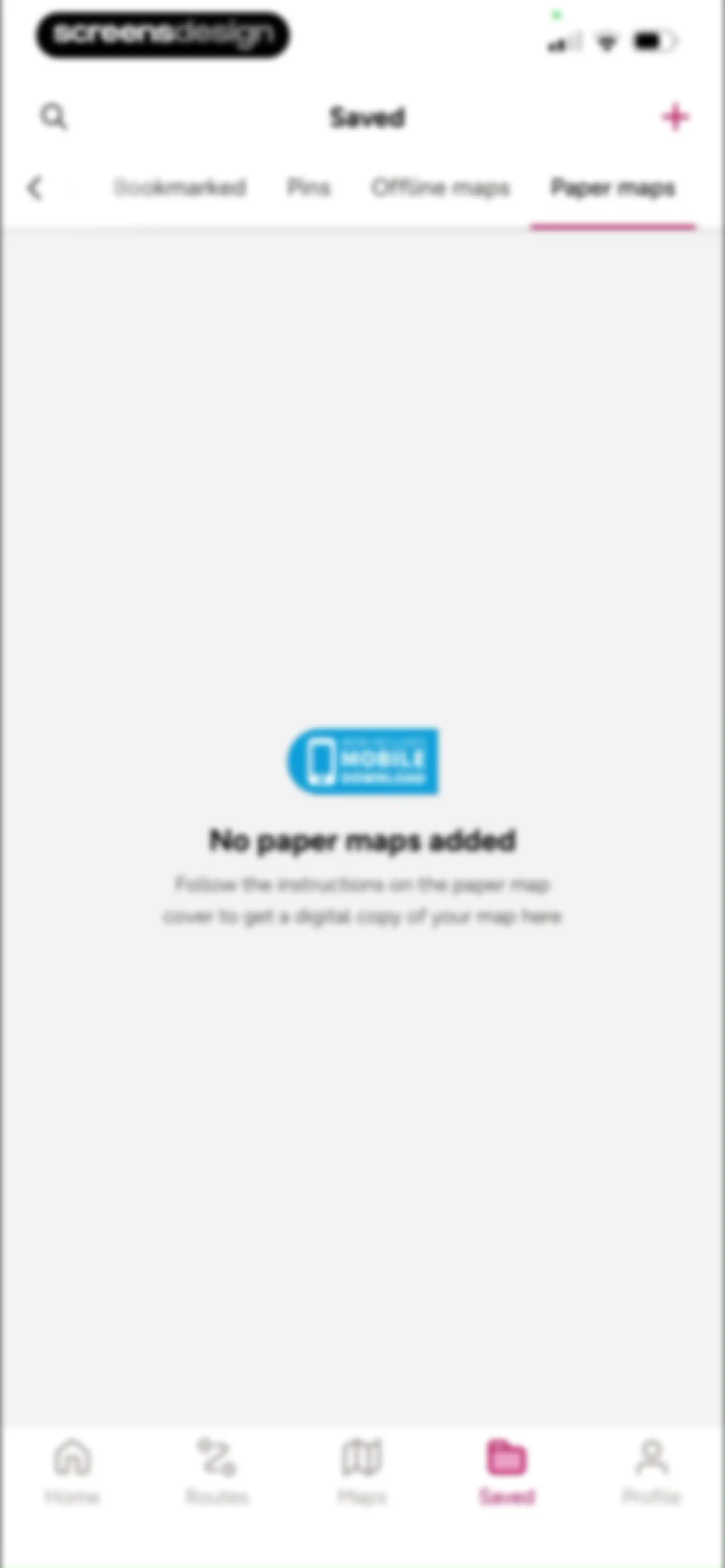 OS Maps: Walk, Hike, Run, Bike screen 135