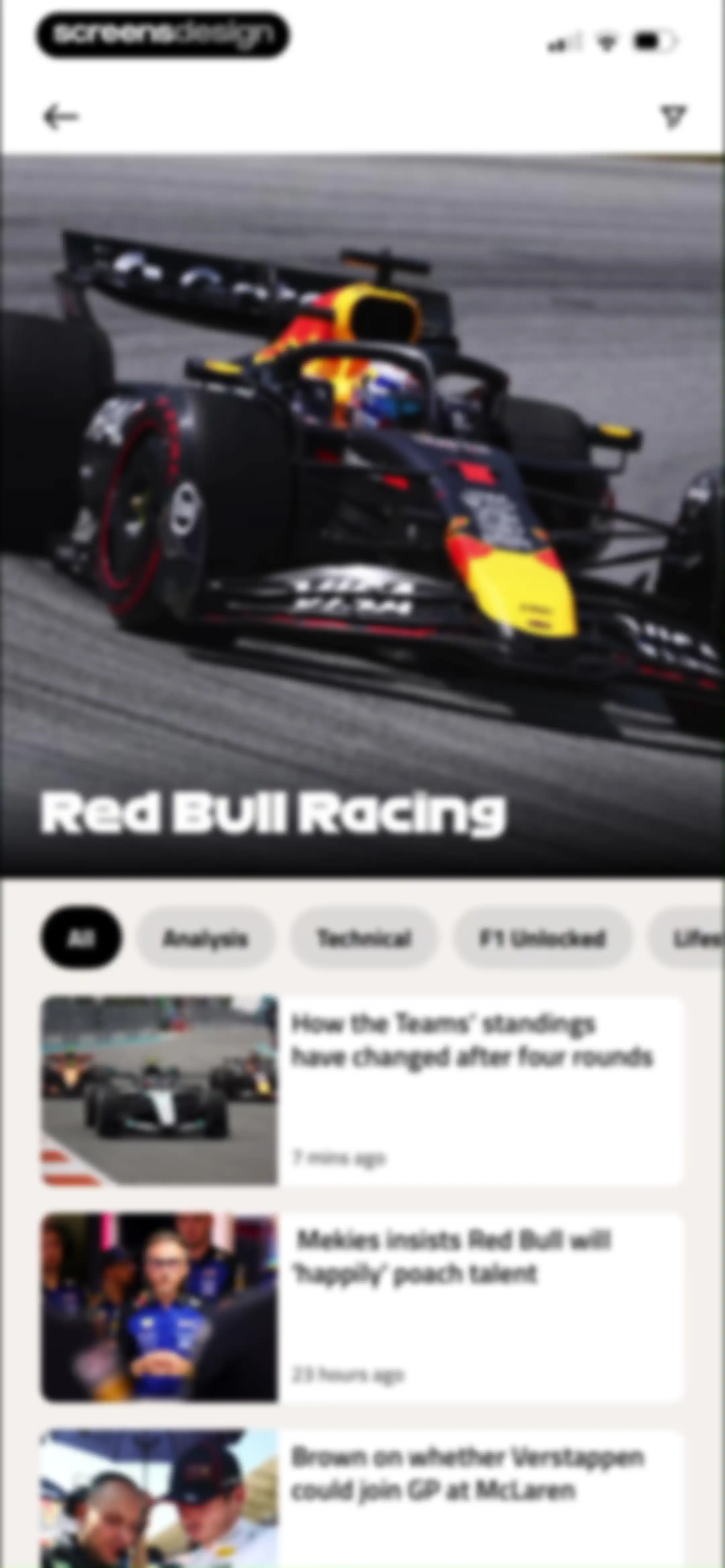 Formula 1® screen 53