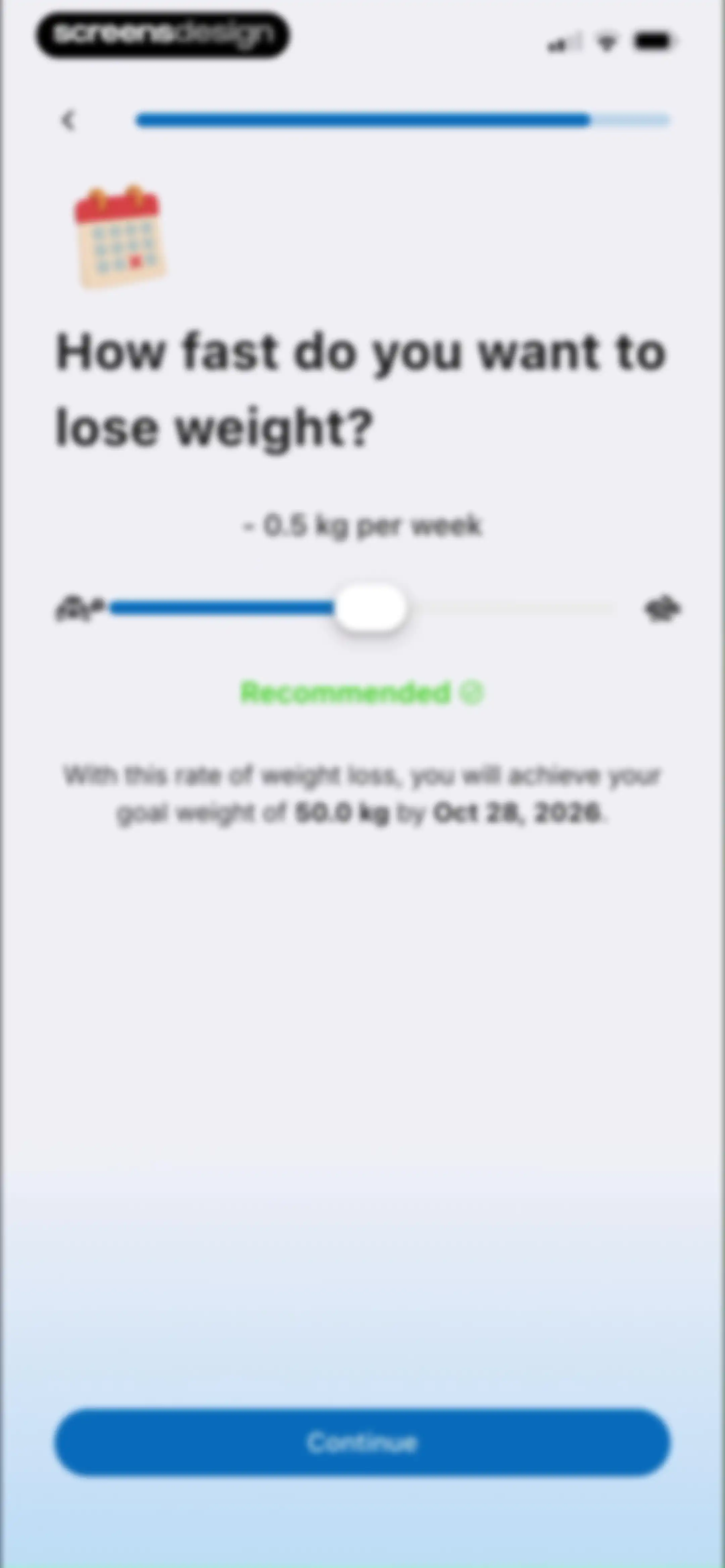 MacrosFirst - Macro Tracker screen 21