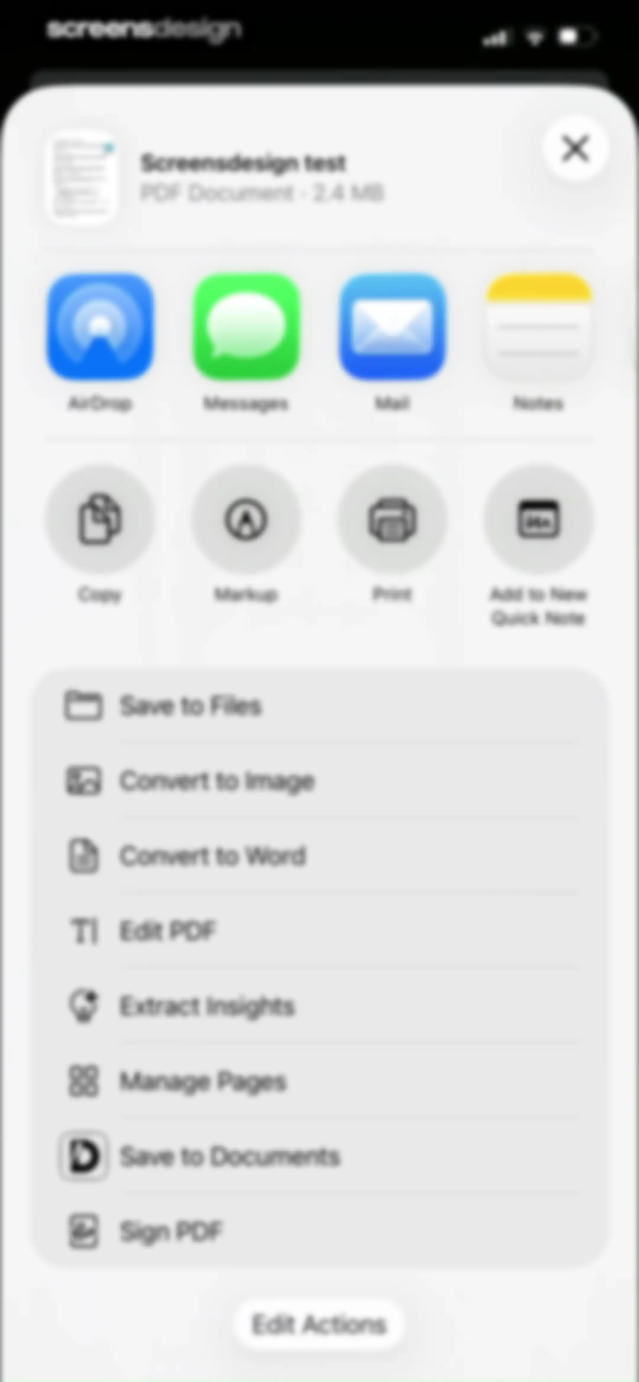 Documents: File Manager & Docs screen 100