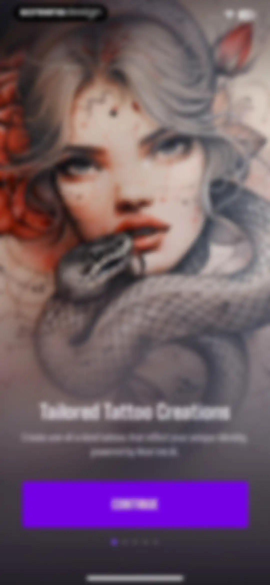 Next Ink: AI Tattoo Design screen 4
