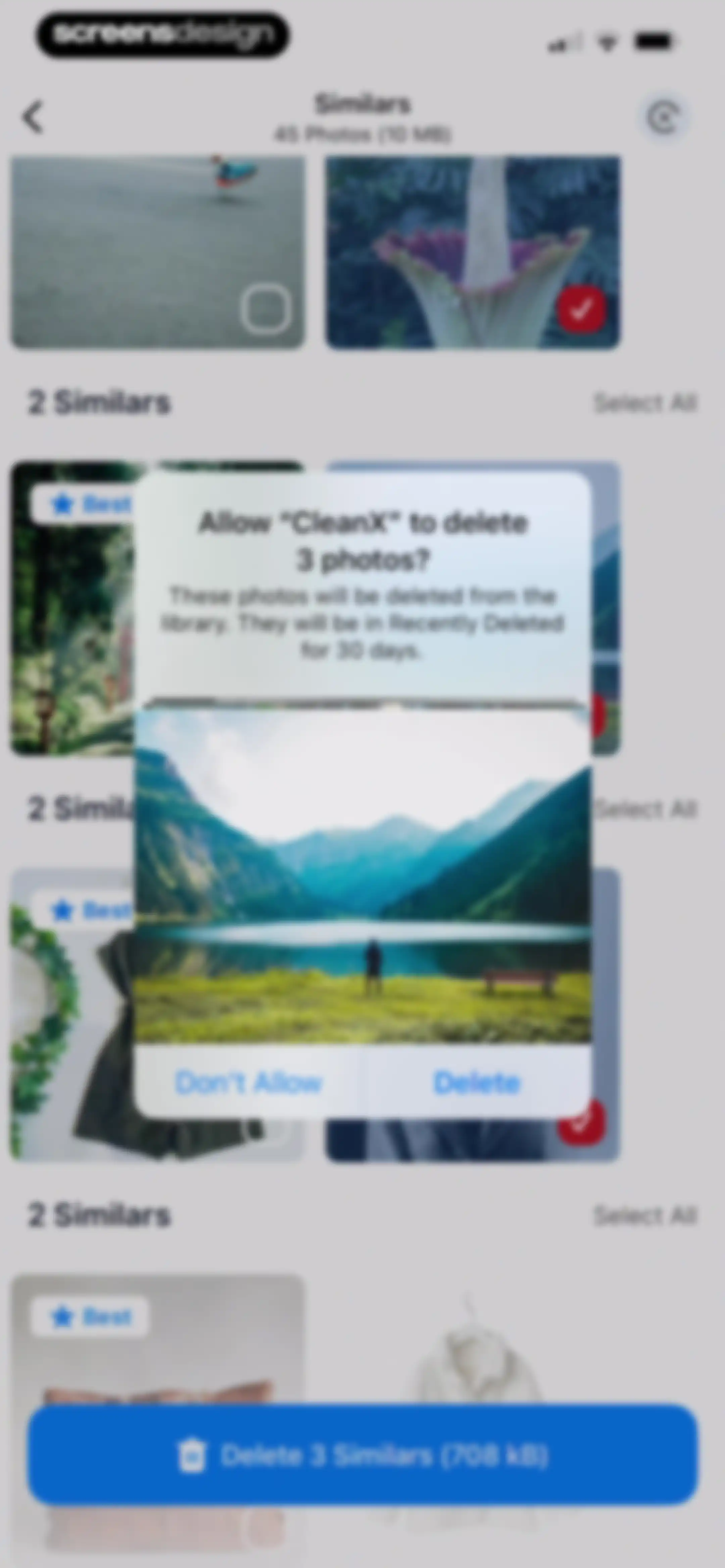 CleanX: Clean Up Storage screen 17