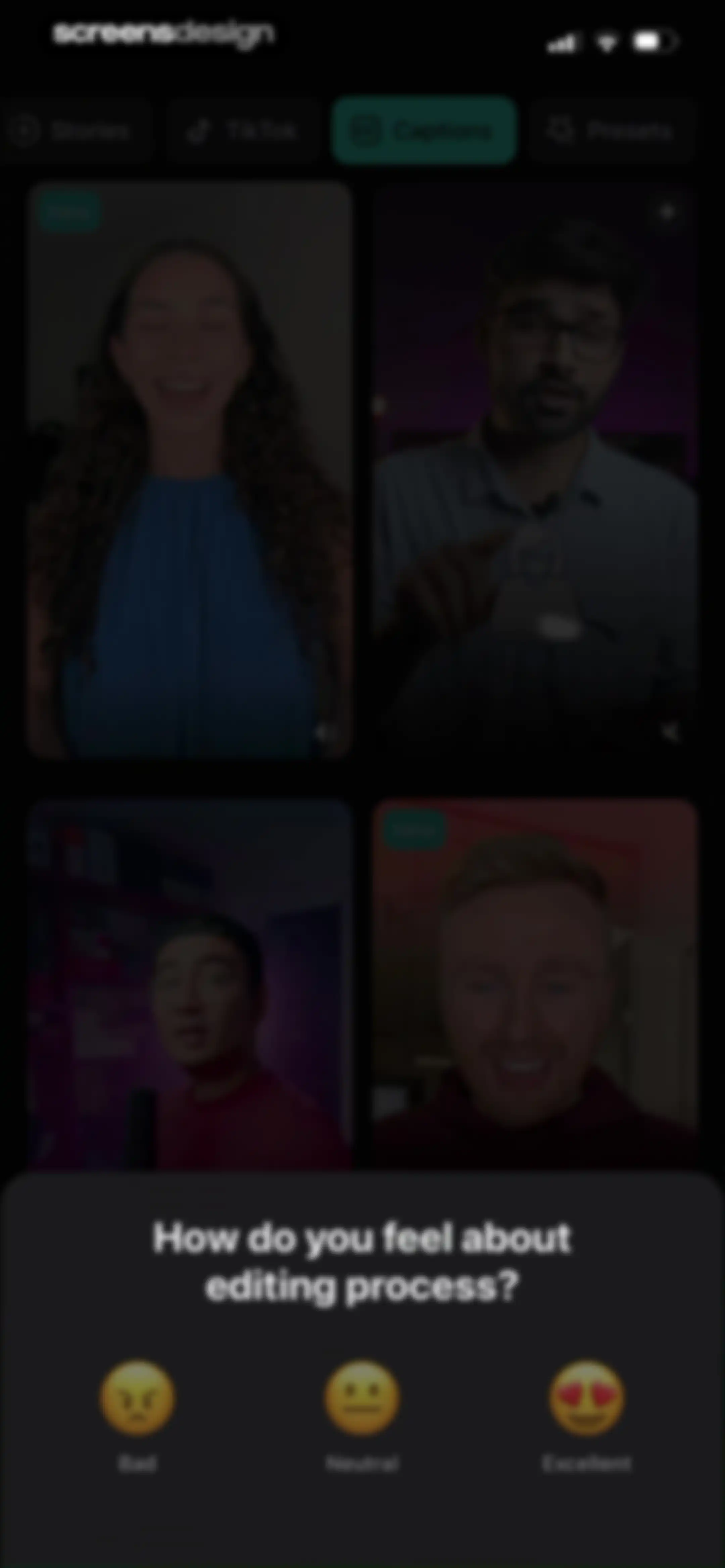 Vids AI - Reels Video Editor screen 91