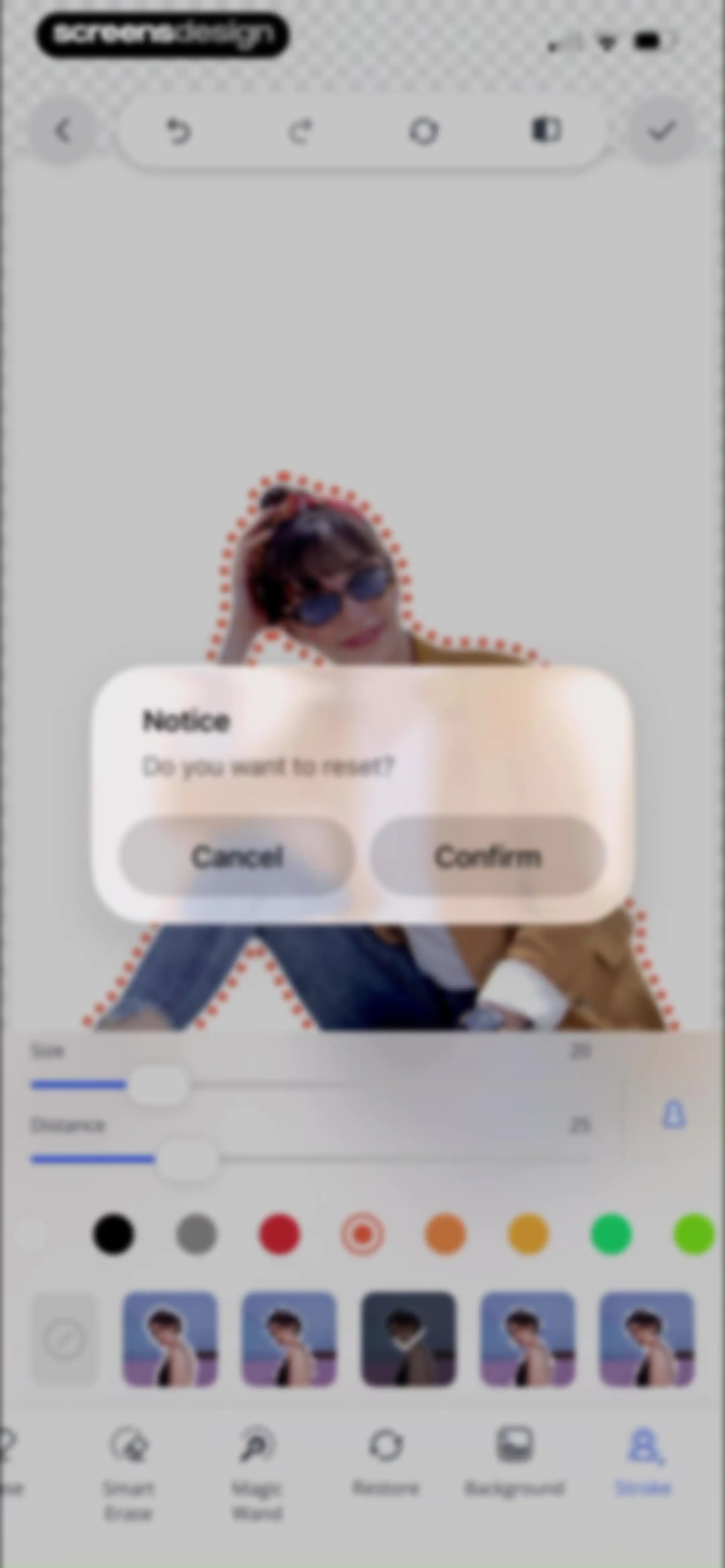 Photo Retouch-Object Removal screen 65