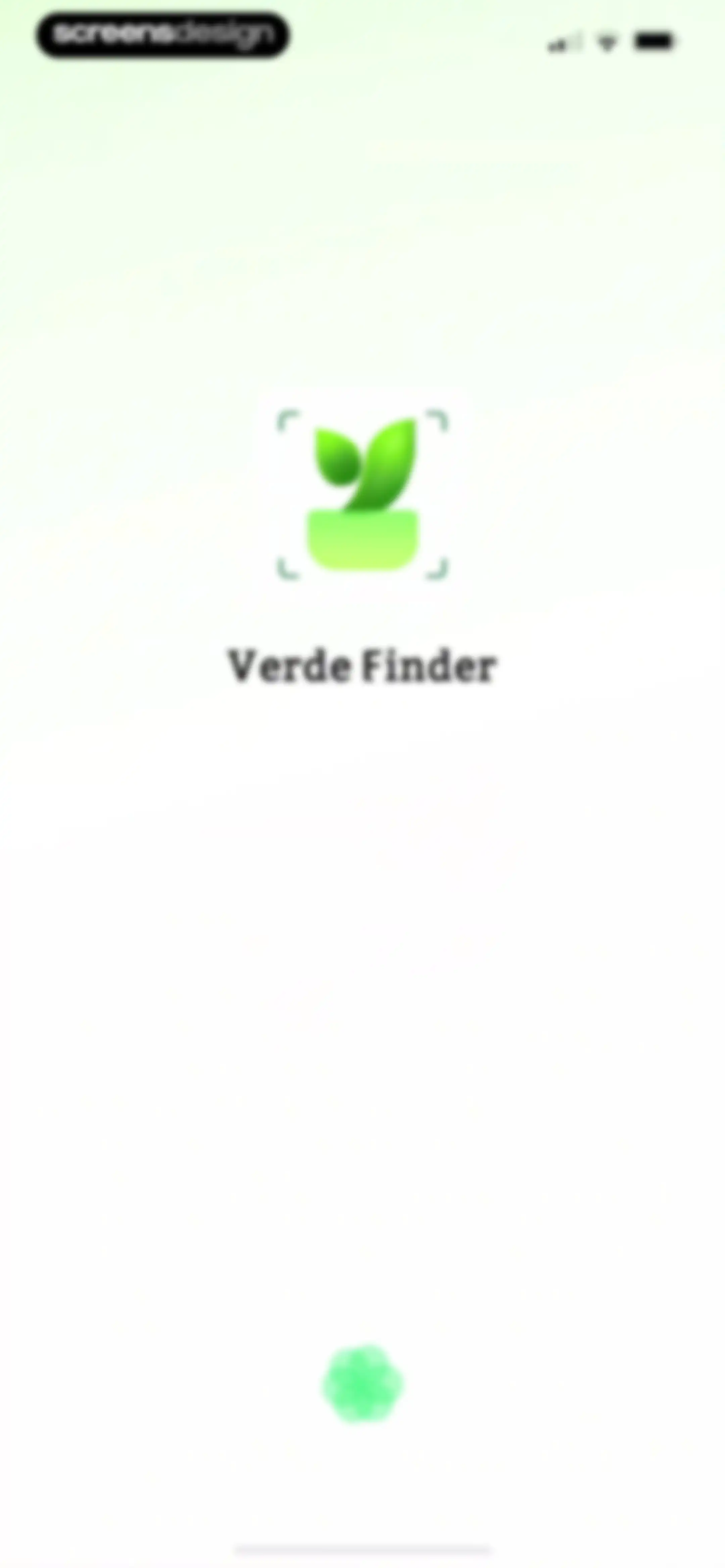Verde Finder : identify plants screen 2