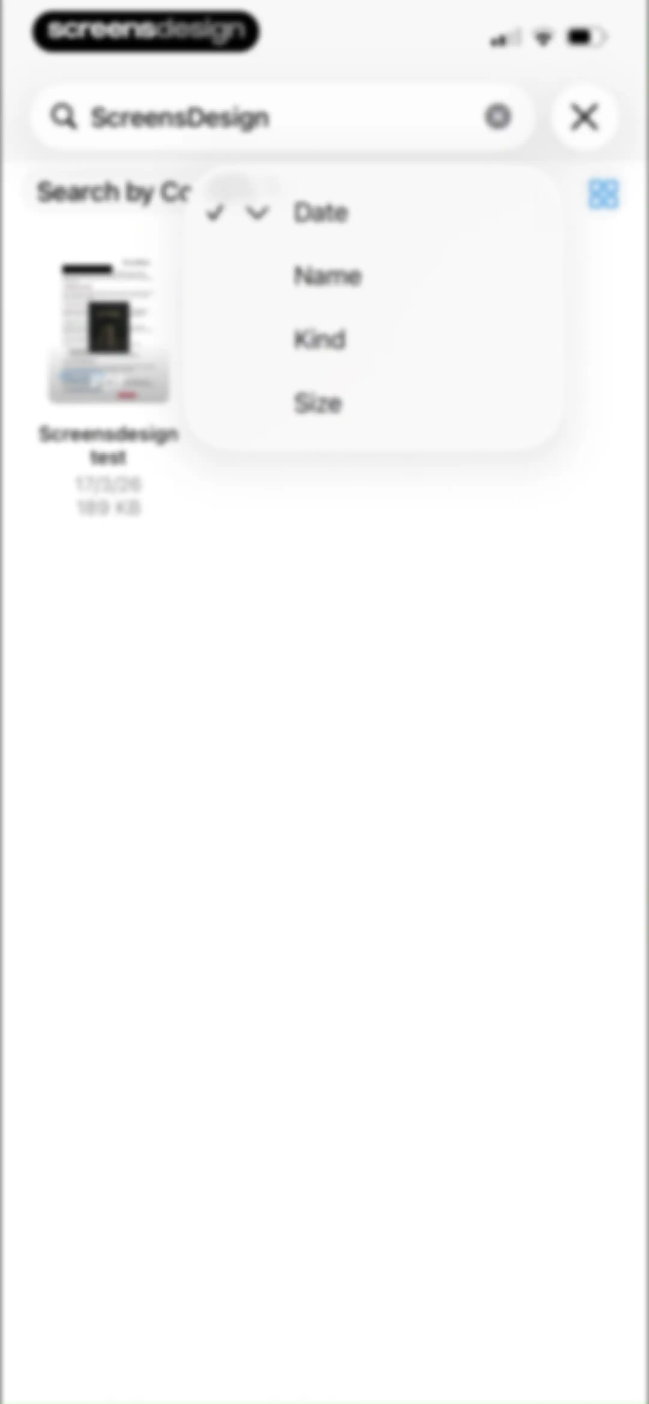 PDF Editor ® screen 110