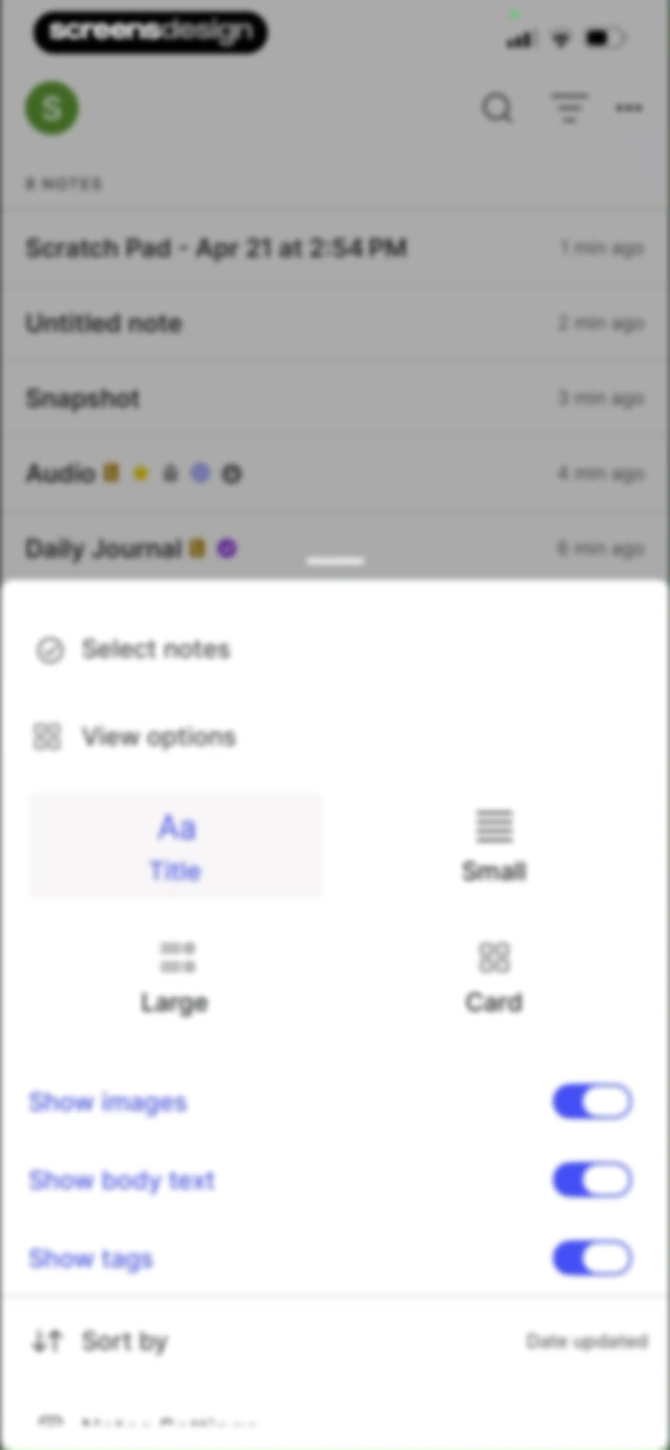 Evernote: AI Notes & Notebook screen 132