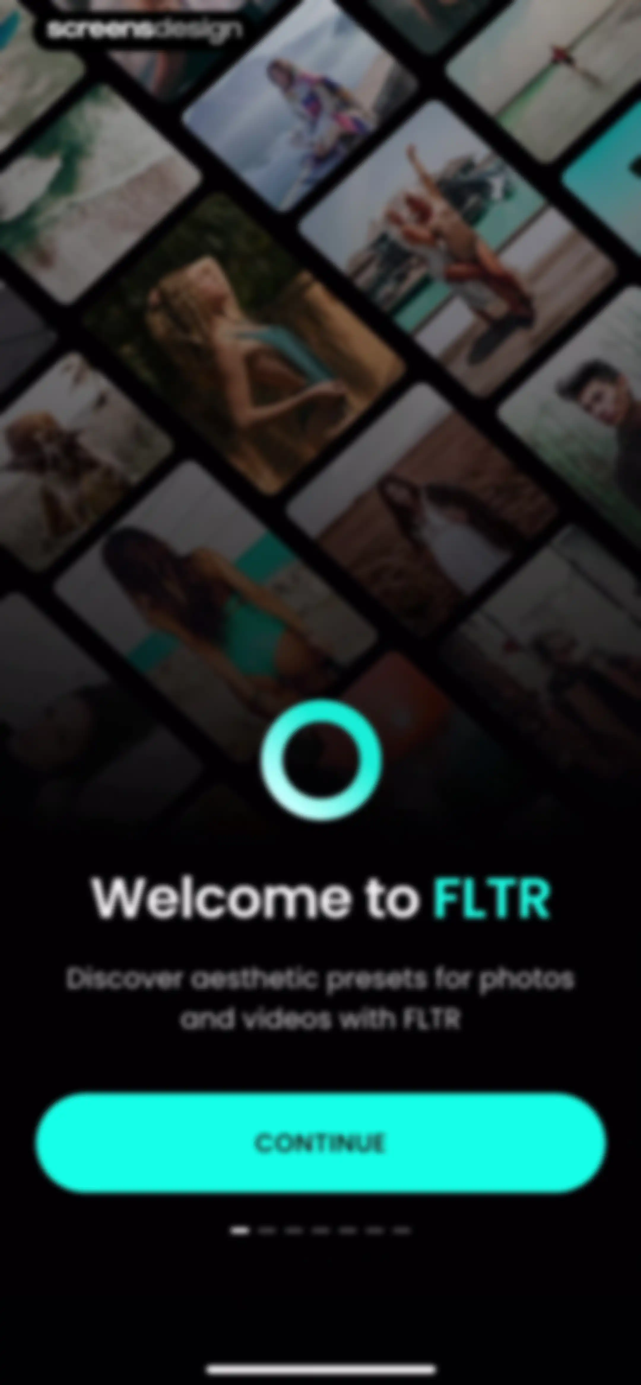 Presets for Lightroom - FLTR screen 2