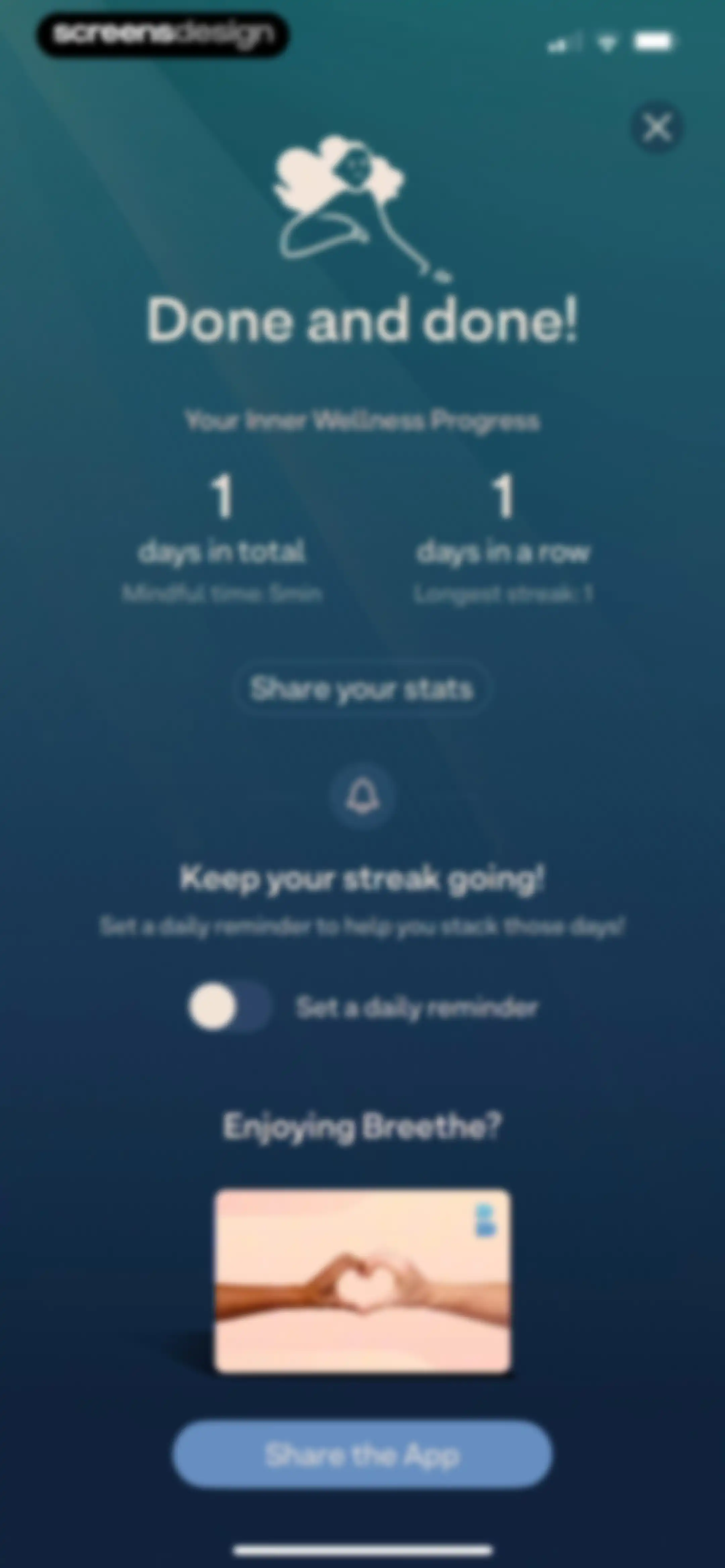 Breethe: Sleep & Meditation screen 30