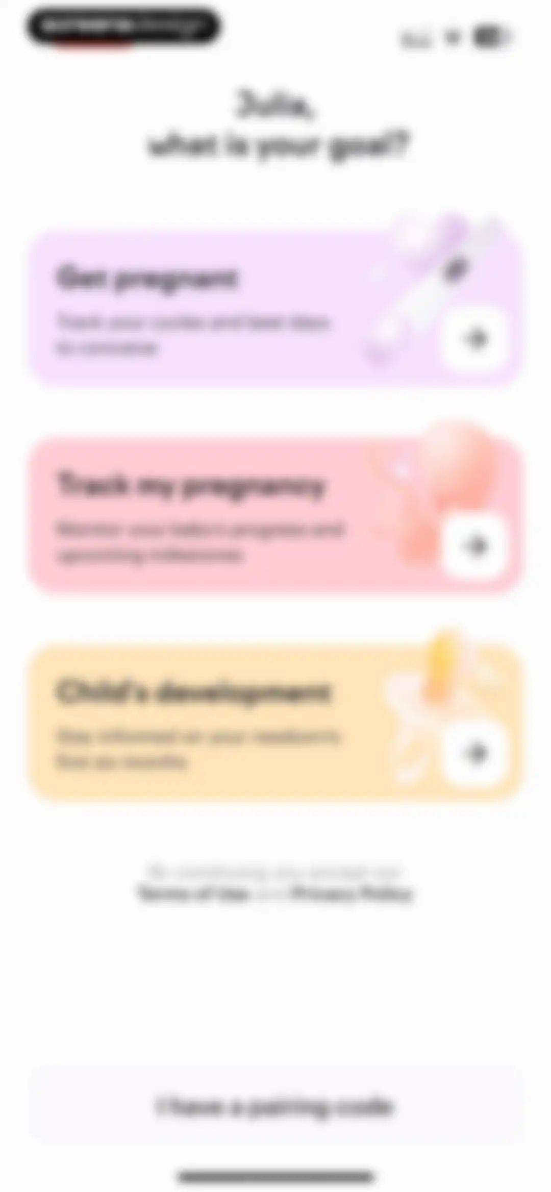 amma: Pregnancy & Baby Tracker screen 12