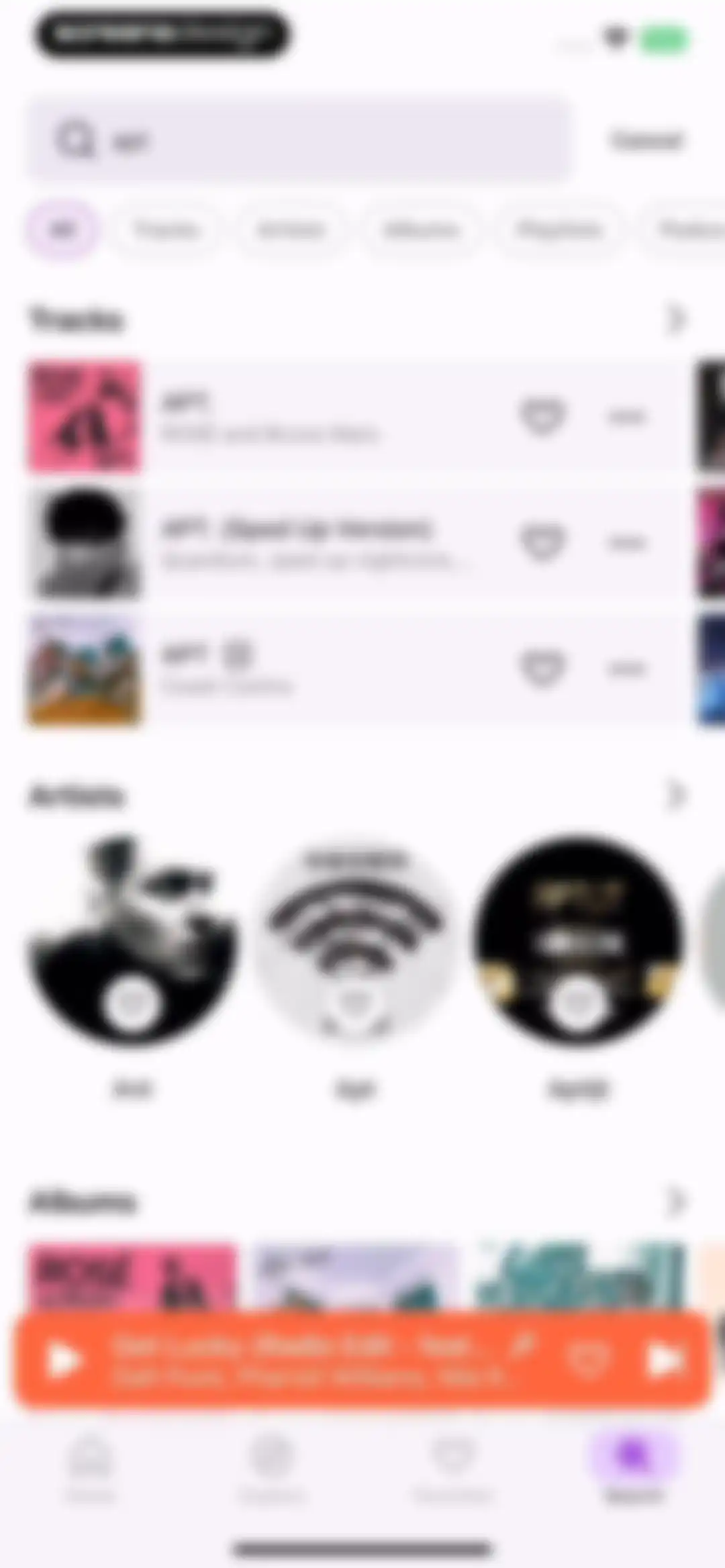Deezer: Music Player, Podcast screen 176