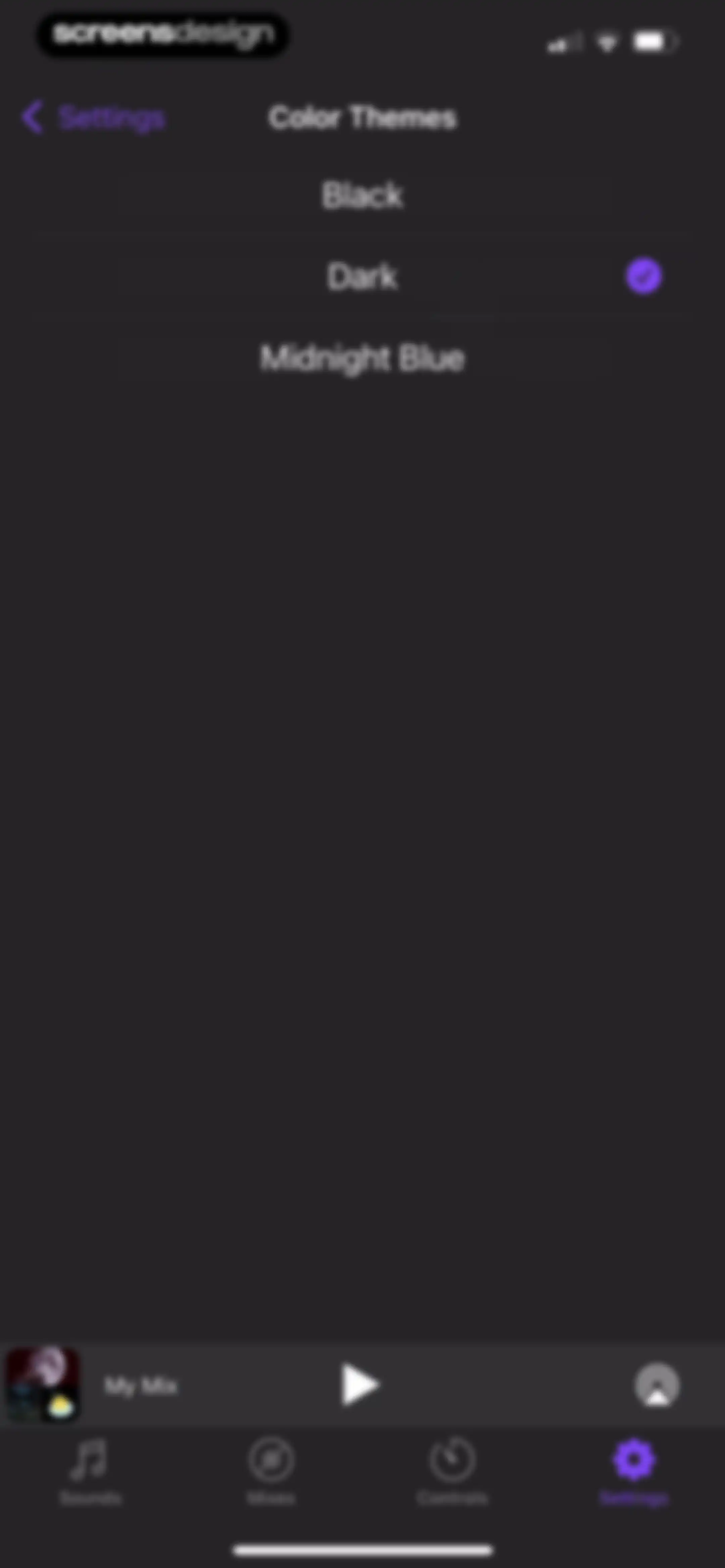 White Noise Deep Sleep Sounds screen 52