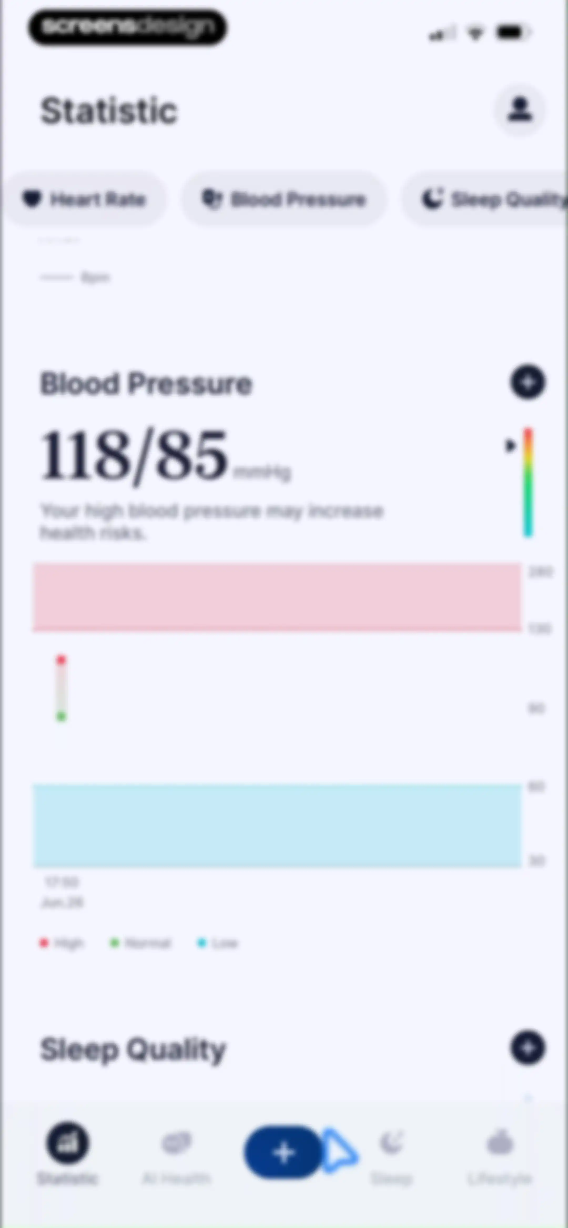 Harmoni - Health & Sleep screen 26