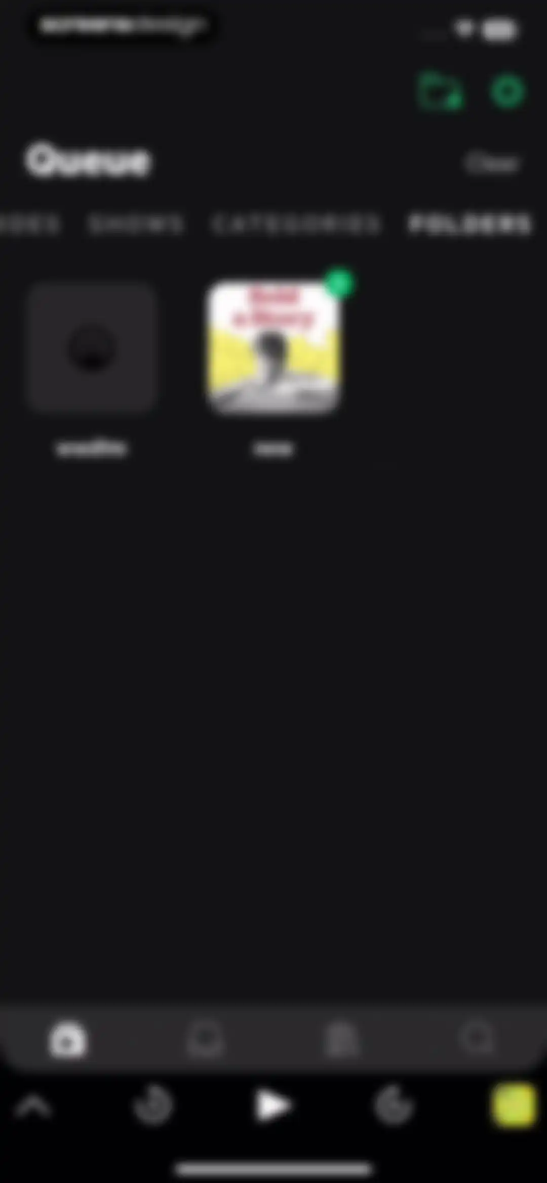 Castro: Podcast App & Player screen 79